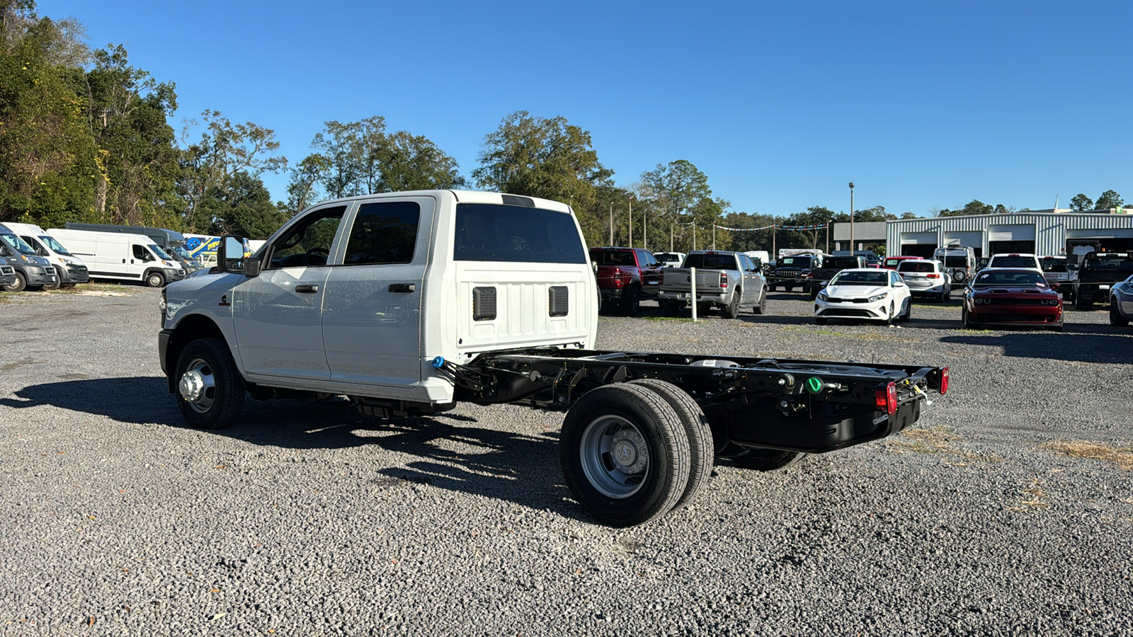 2024 Ram 3500 Tradesman 3