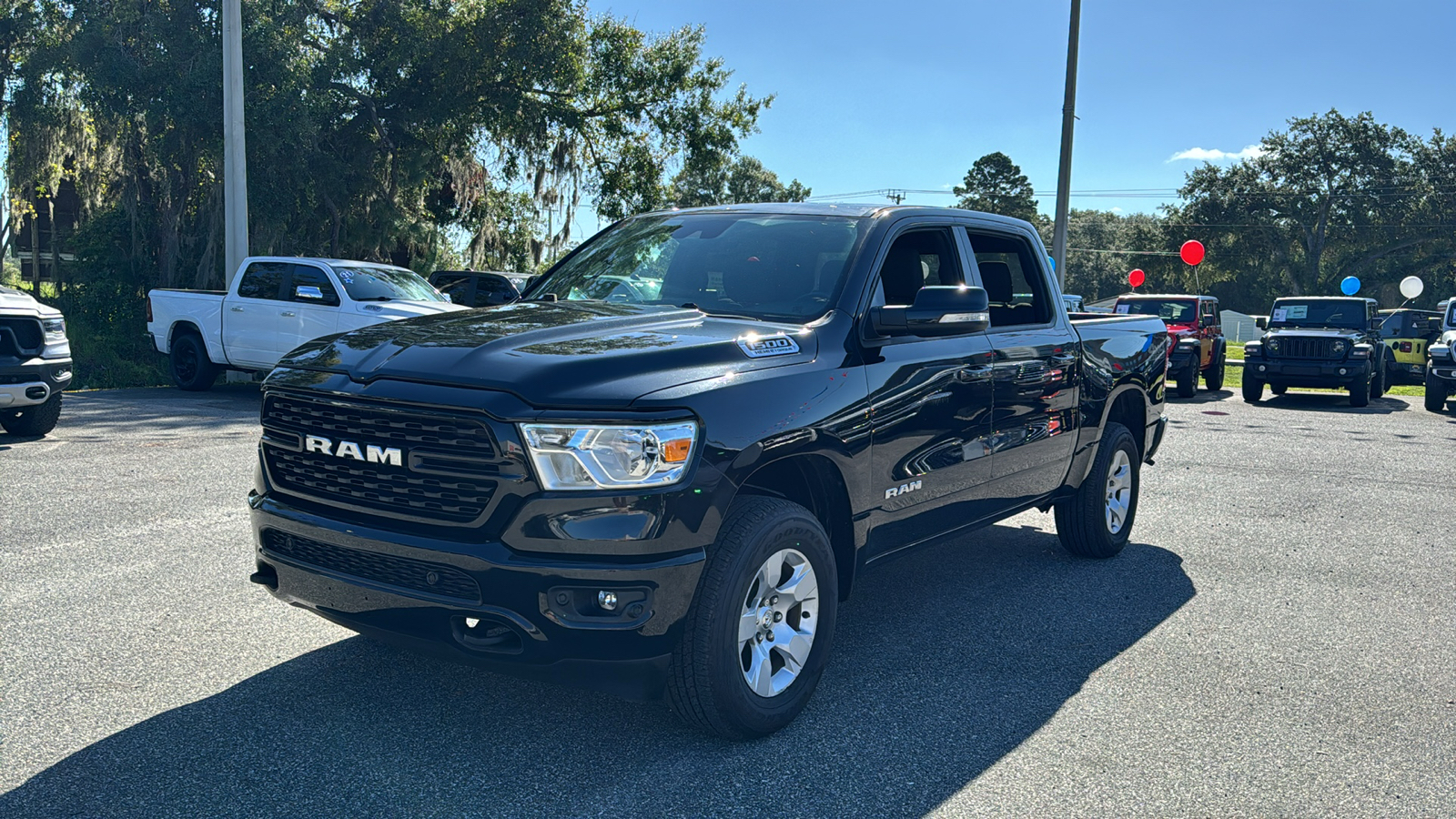 2022 Ram 1500 Big Horn/Lone Star 1