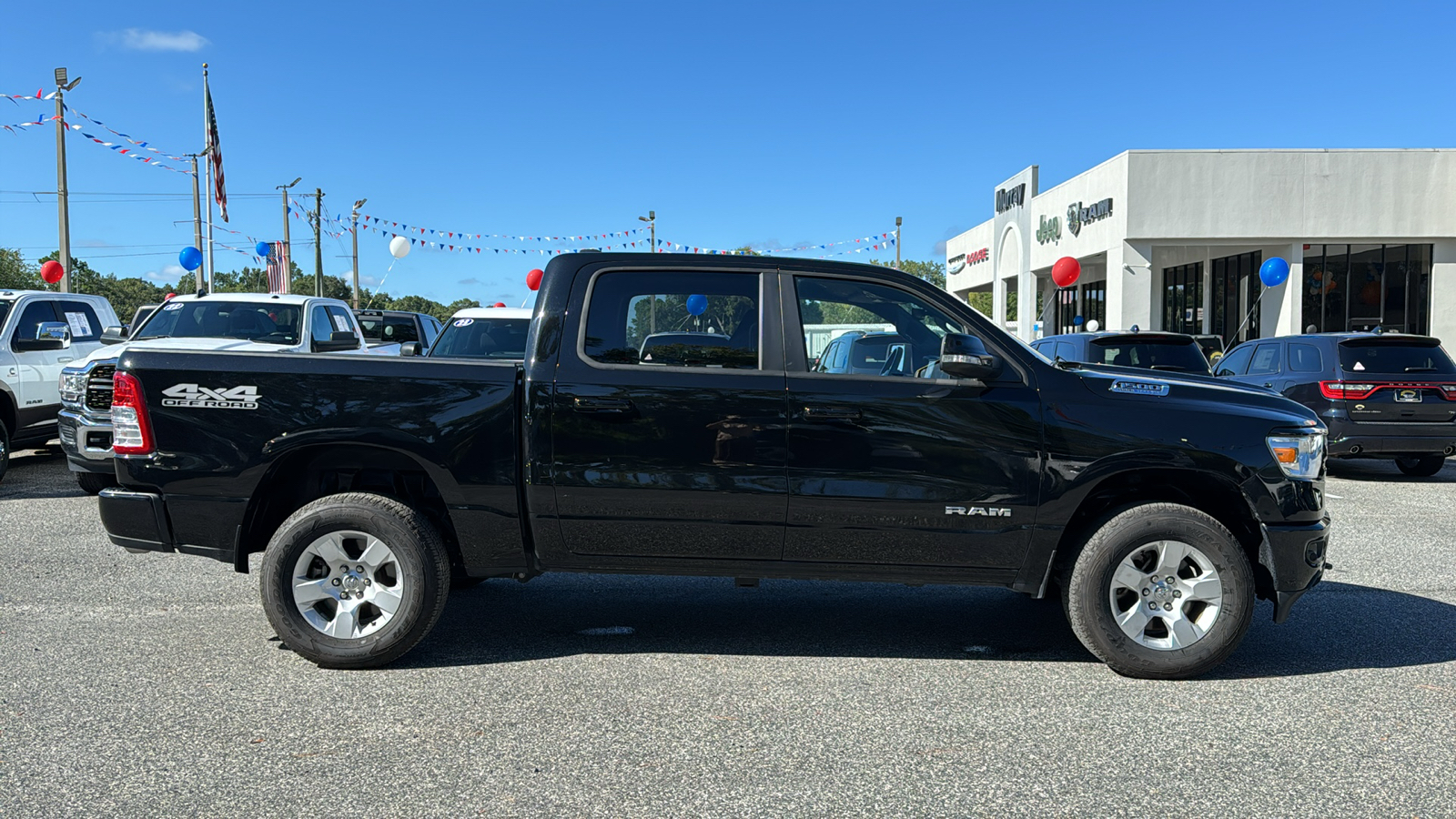 2022 Ram 1500 Big Horn/Lone Star 7