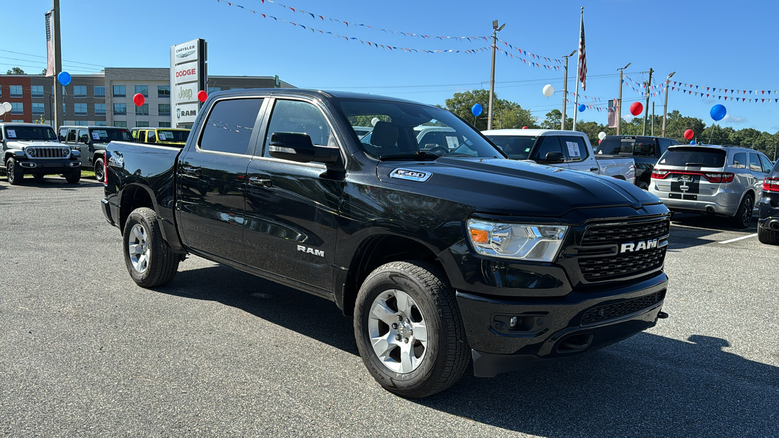 2022 Ram 1500 Big Horn/Lone Star 11