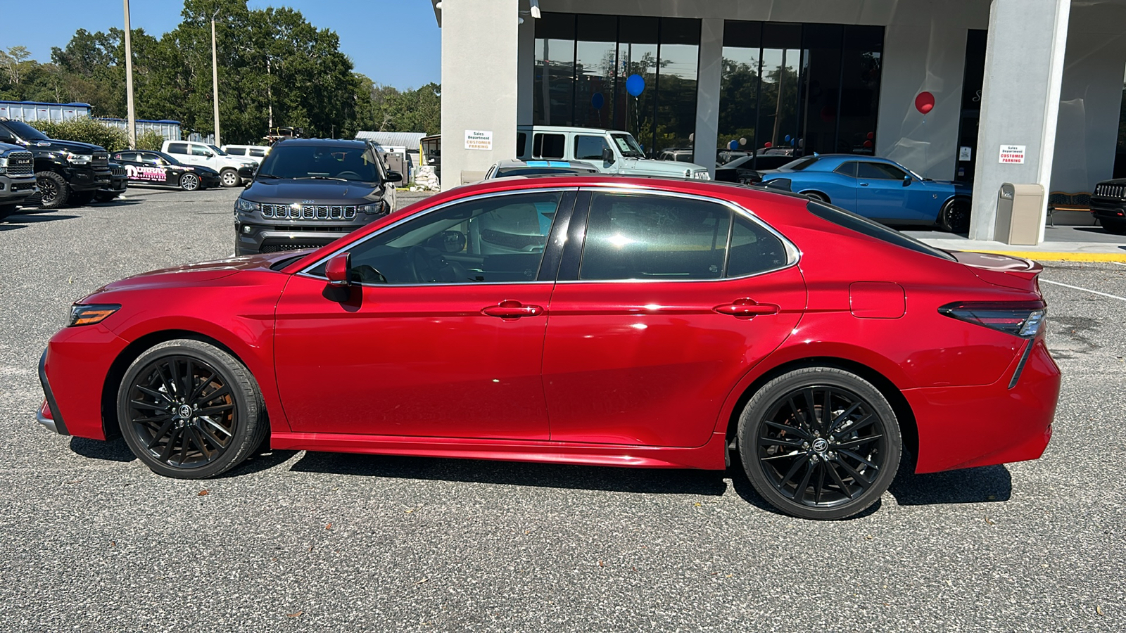 2021 Toyota Camry XSE 2