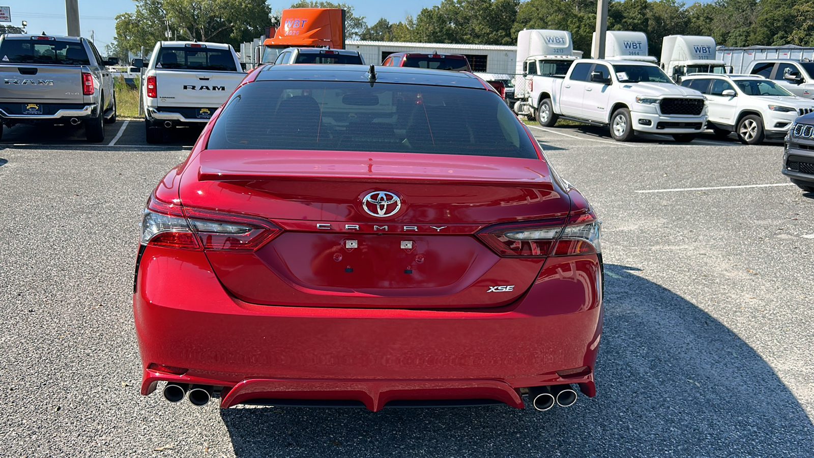 2021 Toyota Camry XSE 4