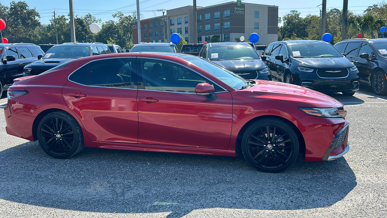 2021 Toyota Camry XSE 6