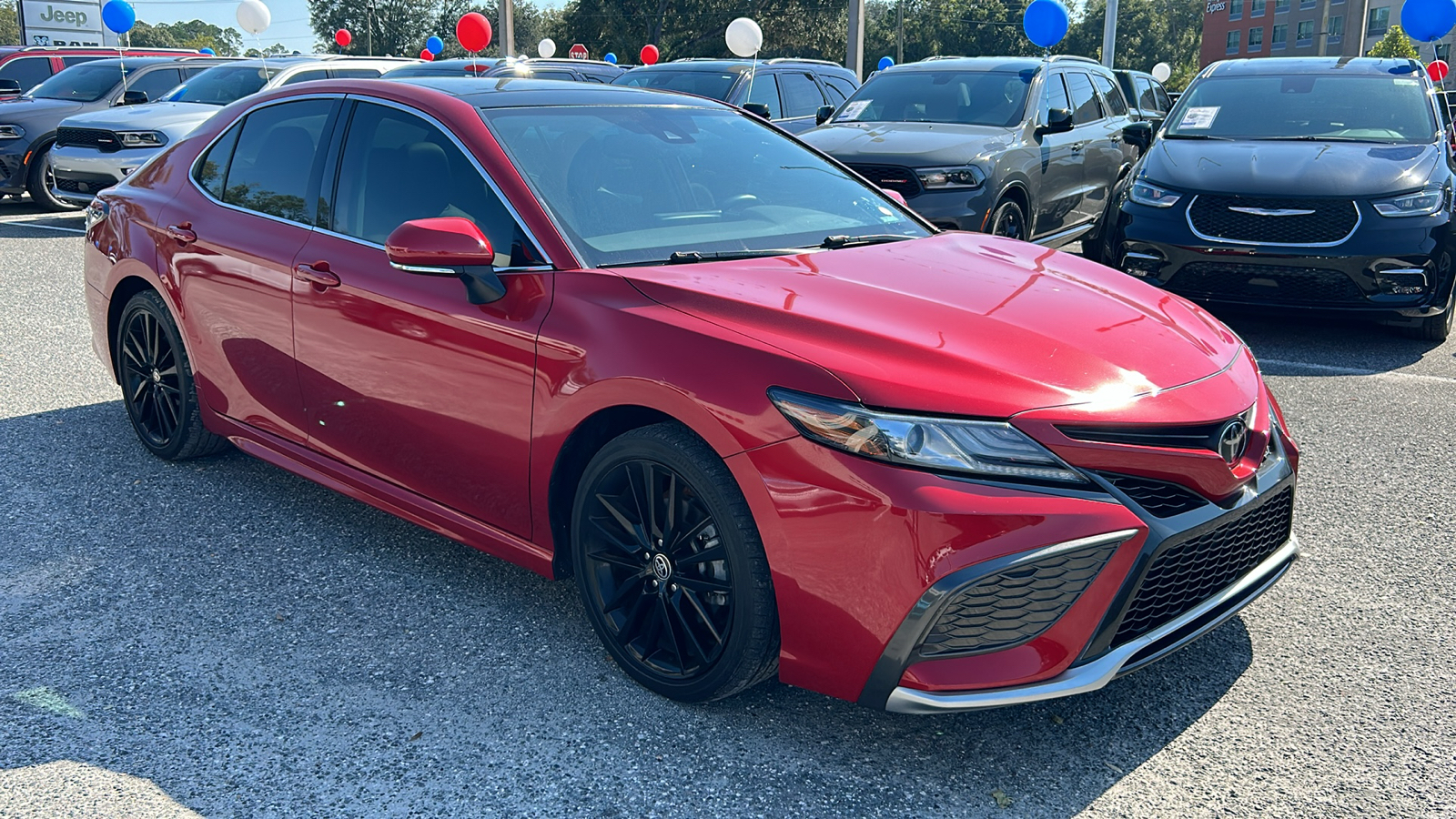 2021 Toyota Camry XSE 7