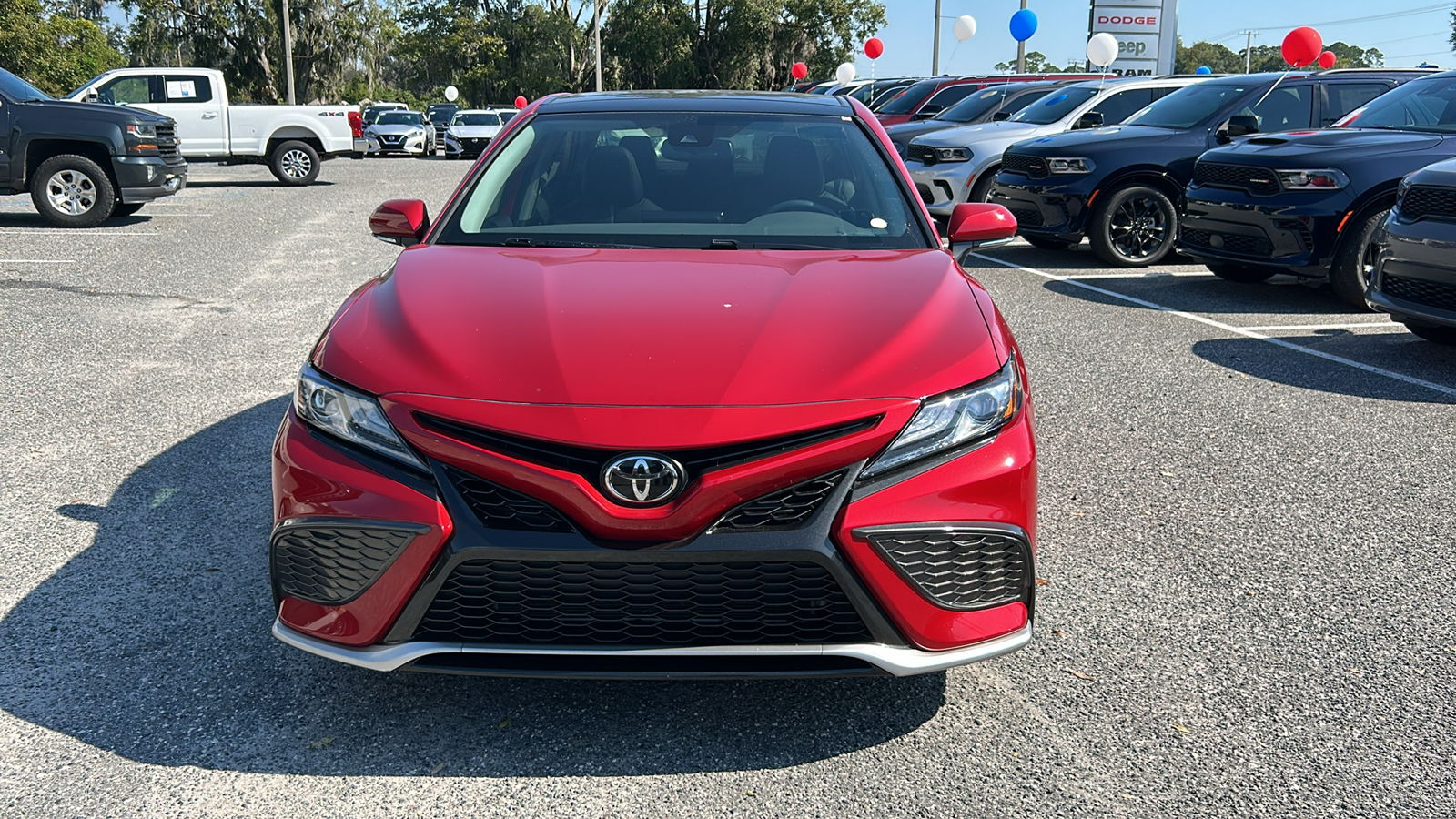 2021 Toyota Camry XSE 8