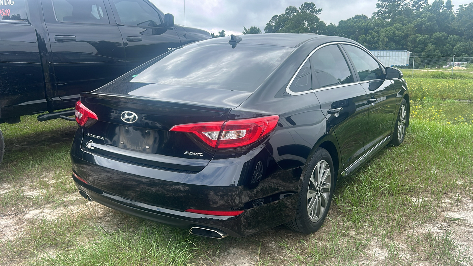 2016 Hyundai Sonata Sport 4