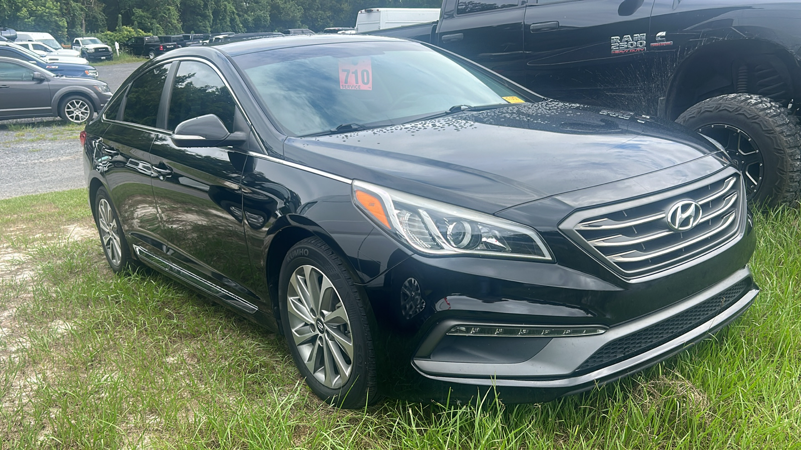 2016 Hyundai Sonata Sport 5