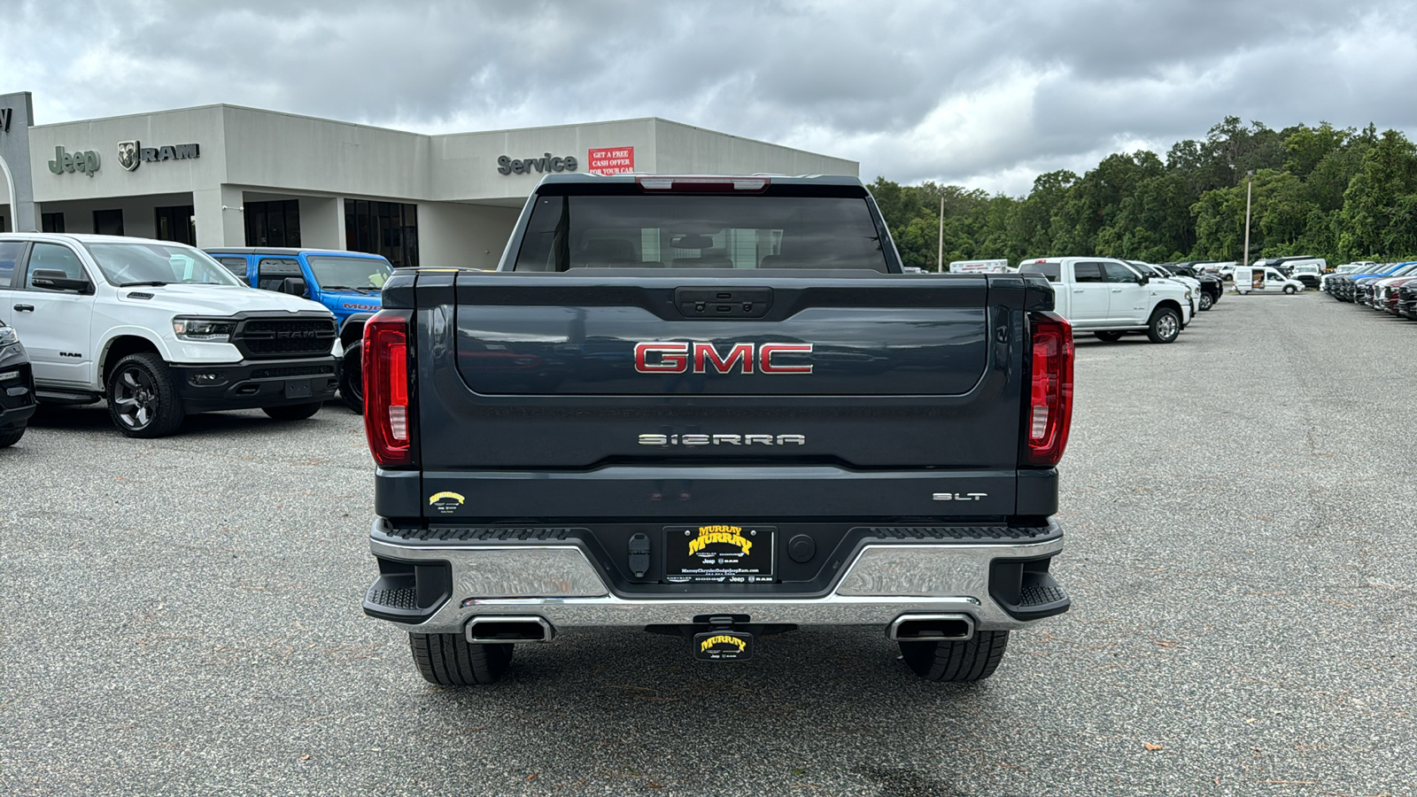 2021 GMC Sierra 1500 SLT 4