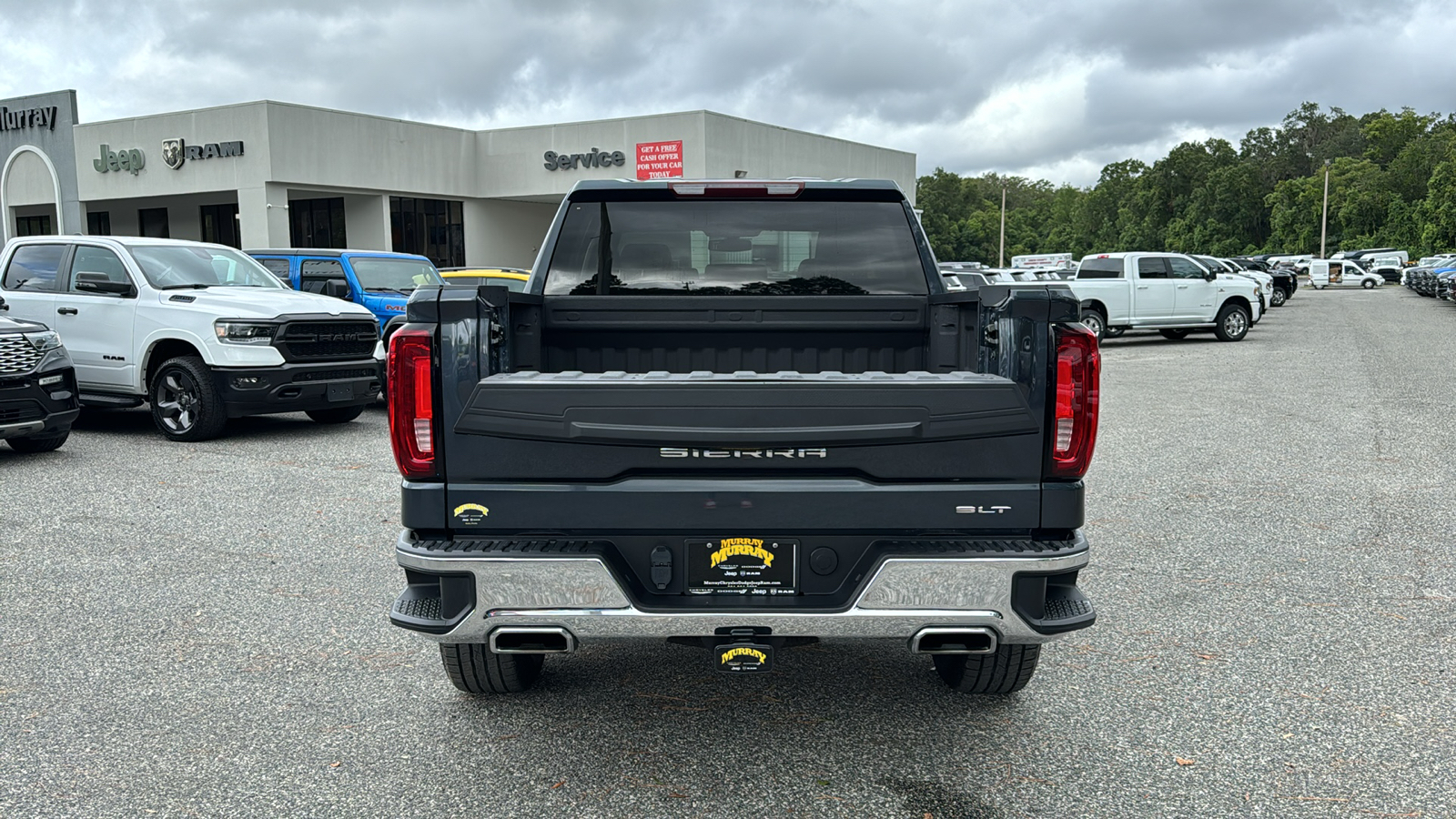 2021 GMC Sierra 1500 SLT 5