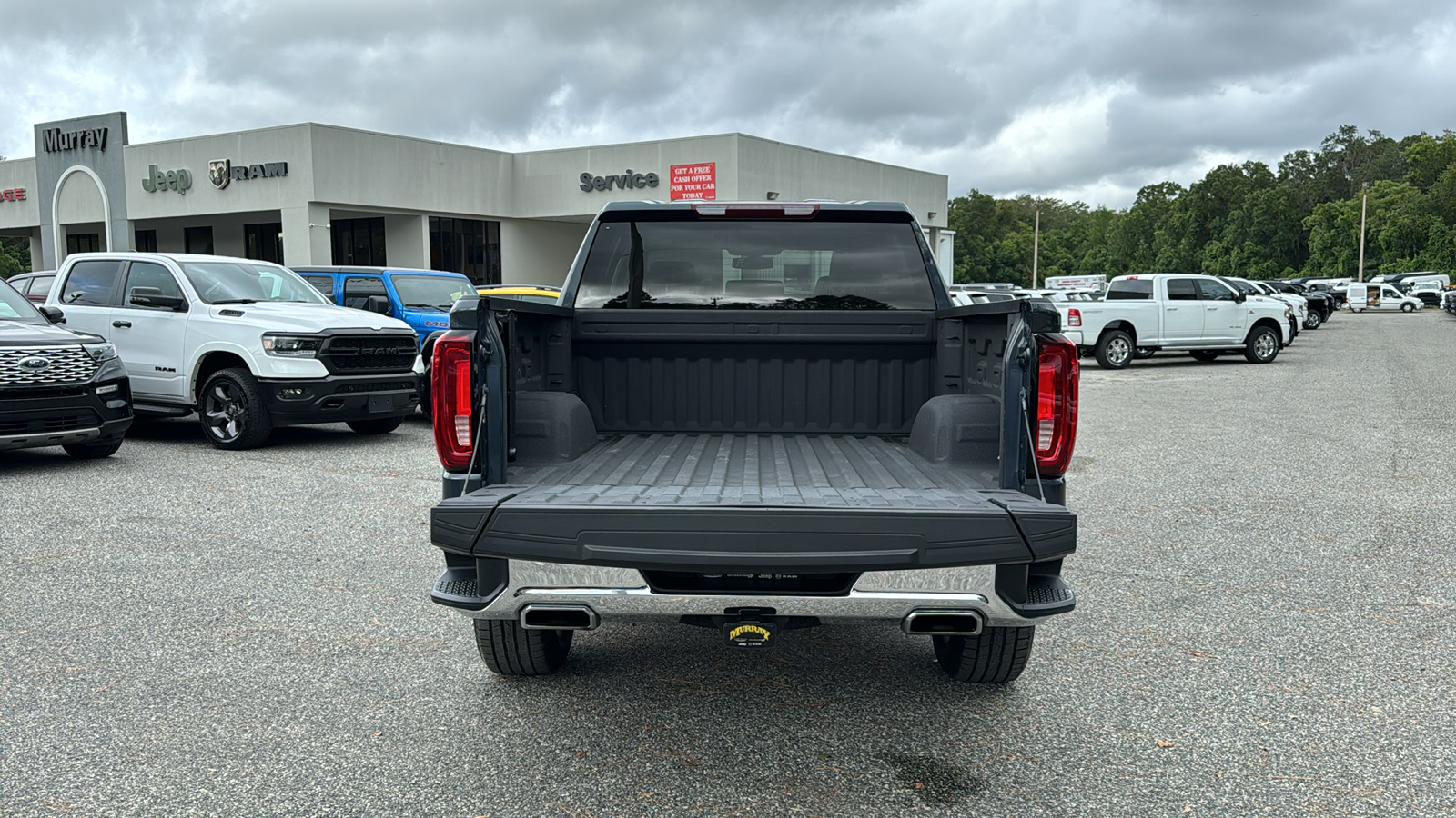 2021 GMC Sierra 1500 SLT 6