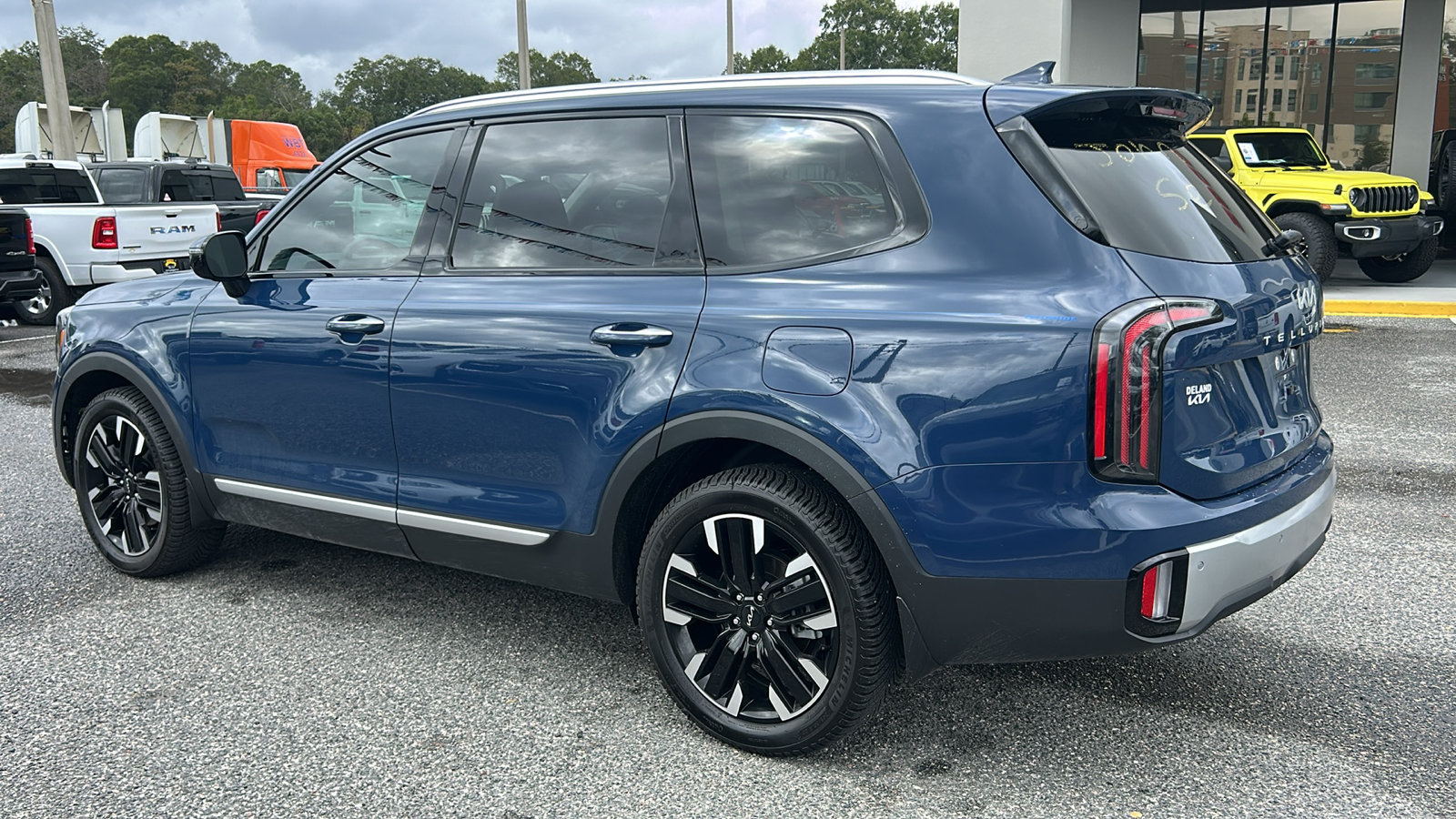 2024 Kia Telluride SX-Prestige 3