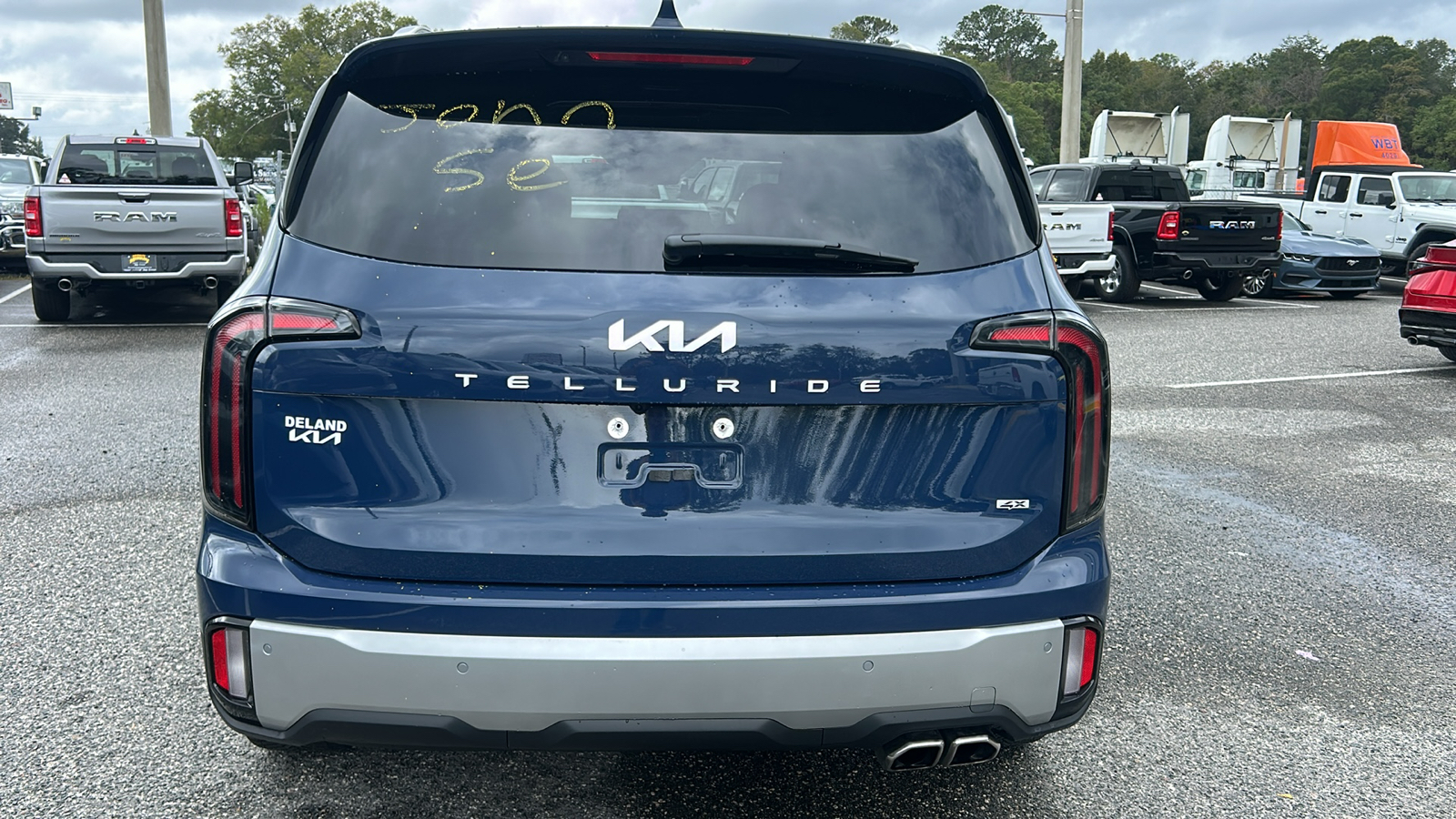 2024 Kia Telluride SX-Prestige 4