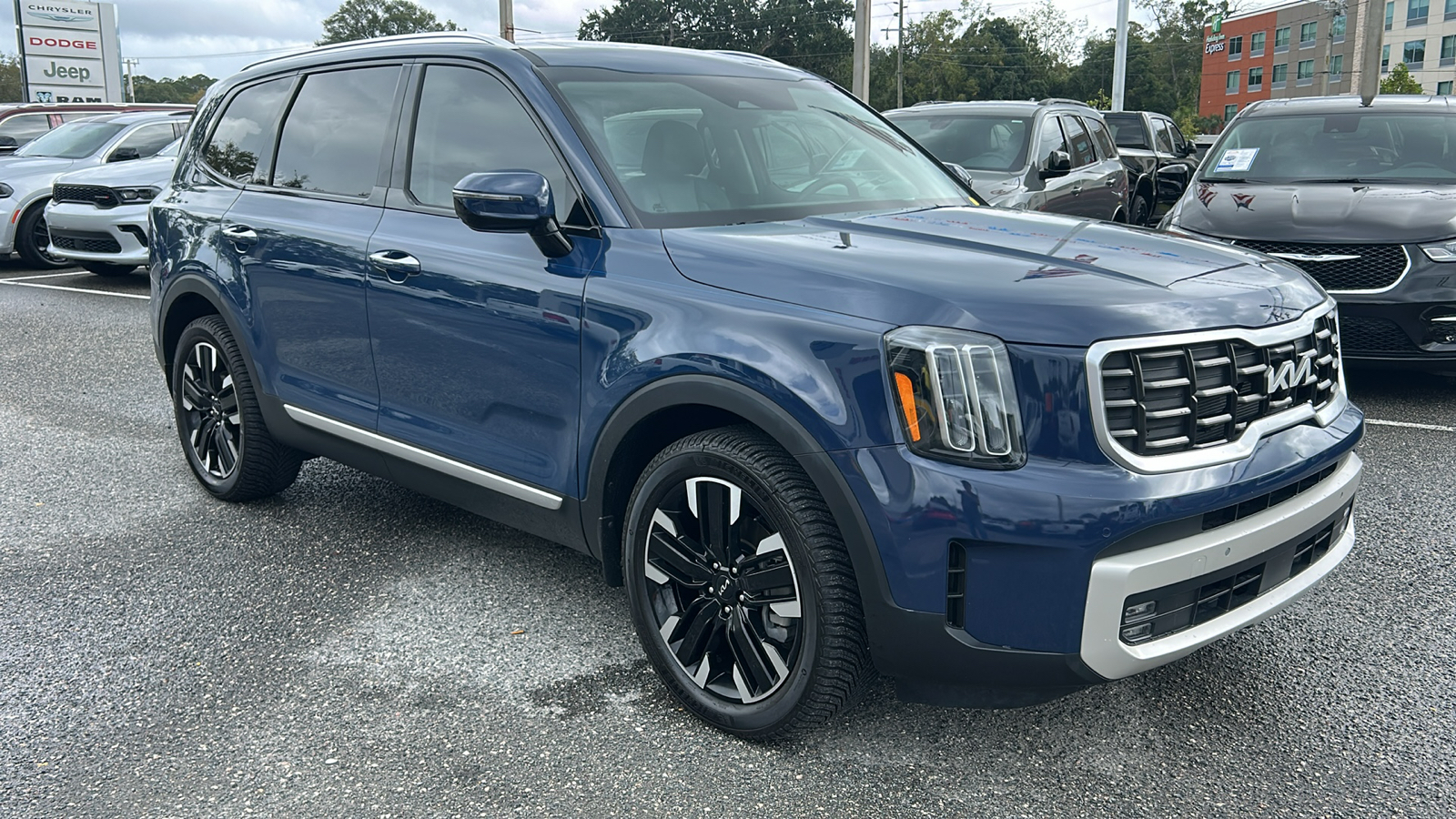 2024 Kia Telluride SX-Prestige 10