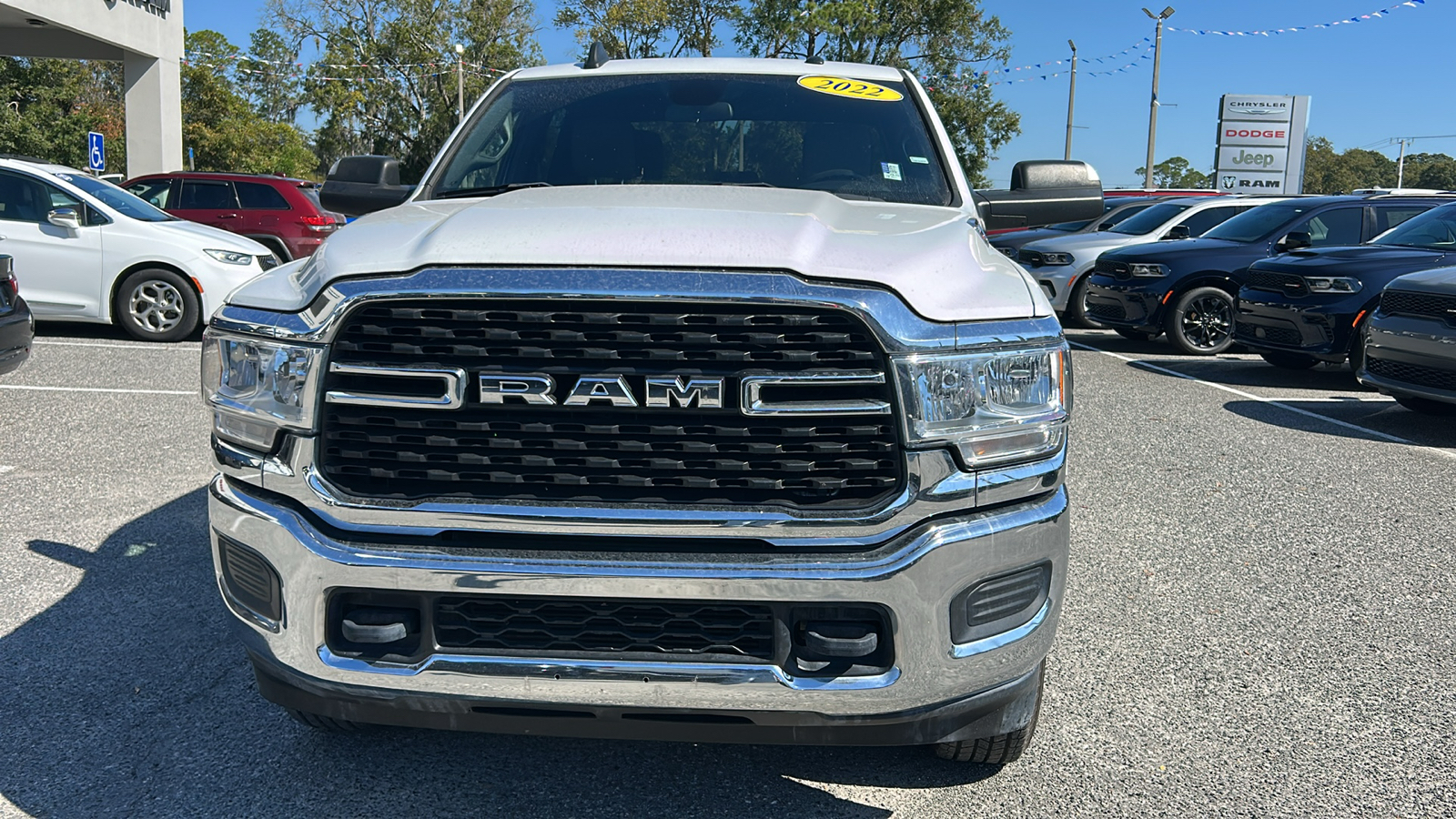 2022 Ram 2500 Big Horn 6