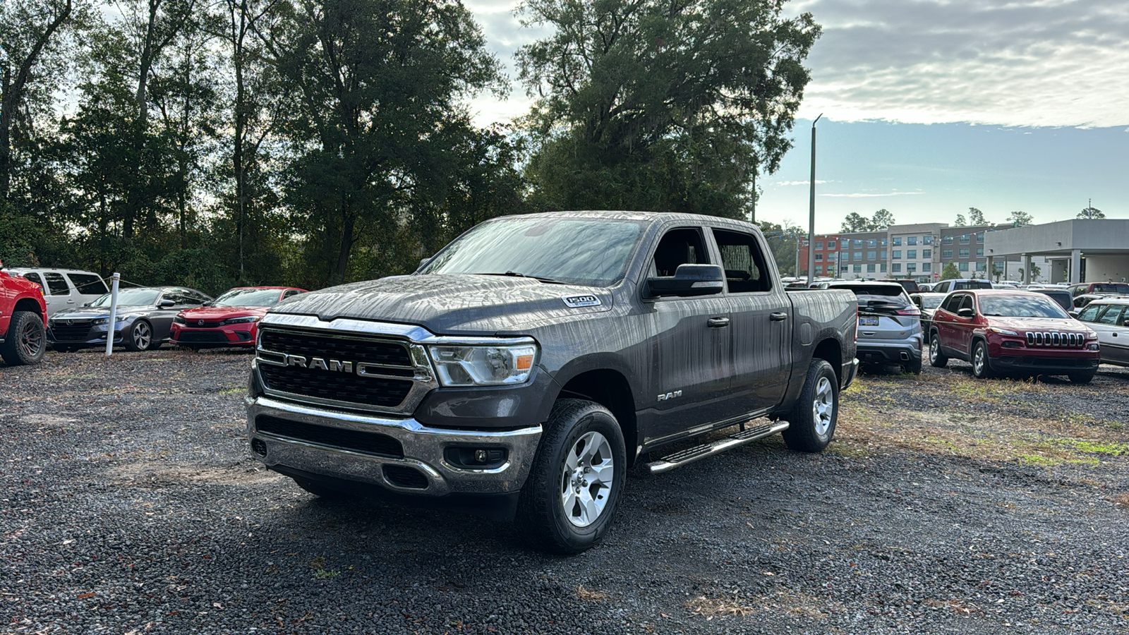 2022 Ram 1500 Big Horn/Lone Star 1