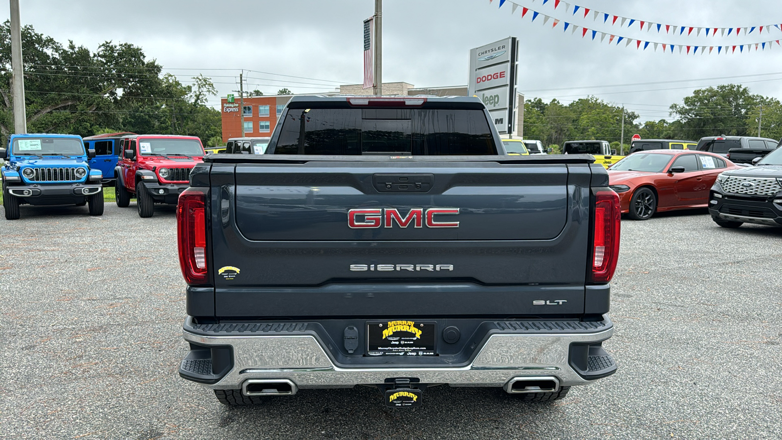 2021 GMC Sierra 1500 SLT 4