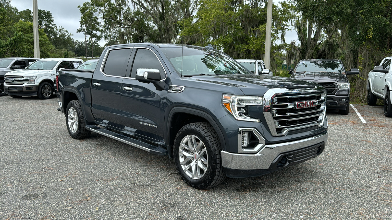 2021 GMC Sierra 1500 SLT 10