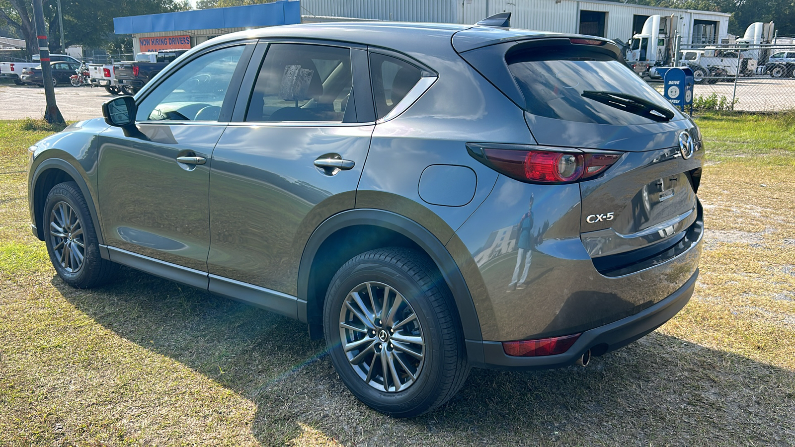 2021 Mazda CX-5 Touring 2