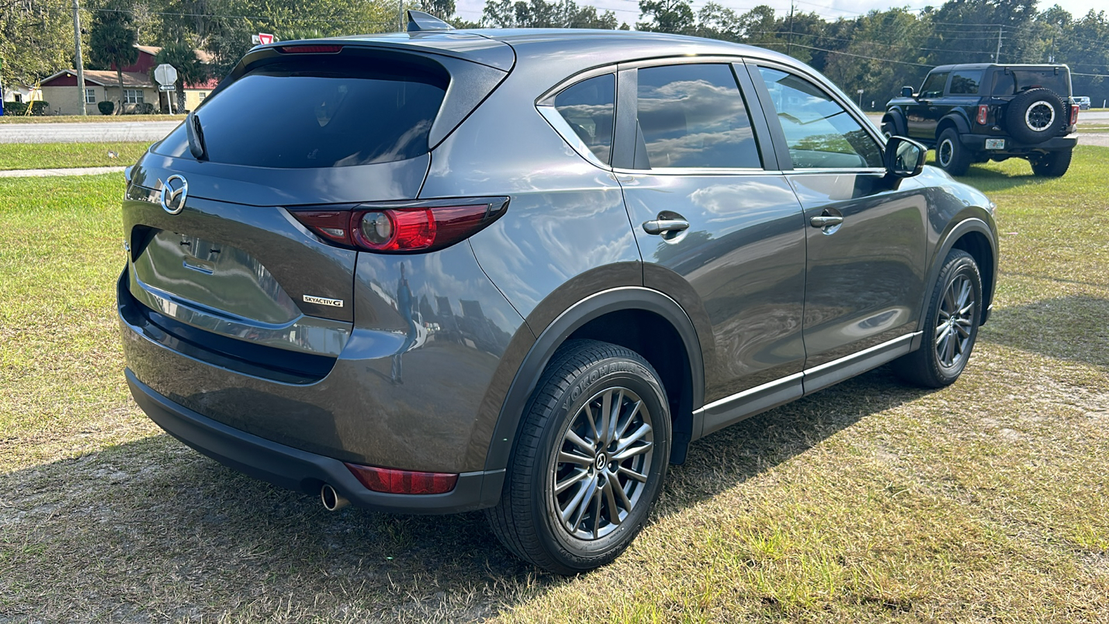 2021 Mazda CX-5 Touring 4