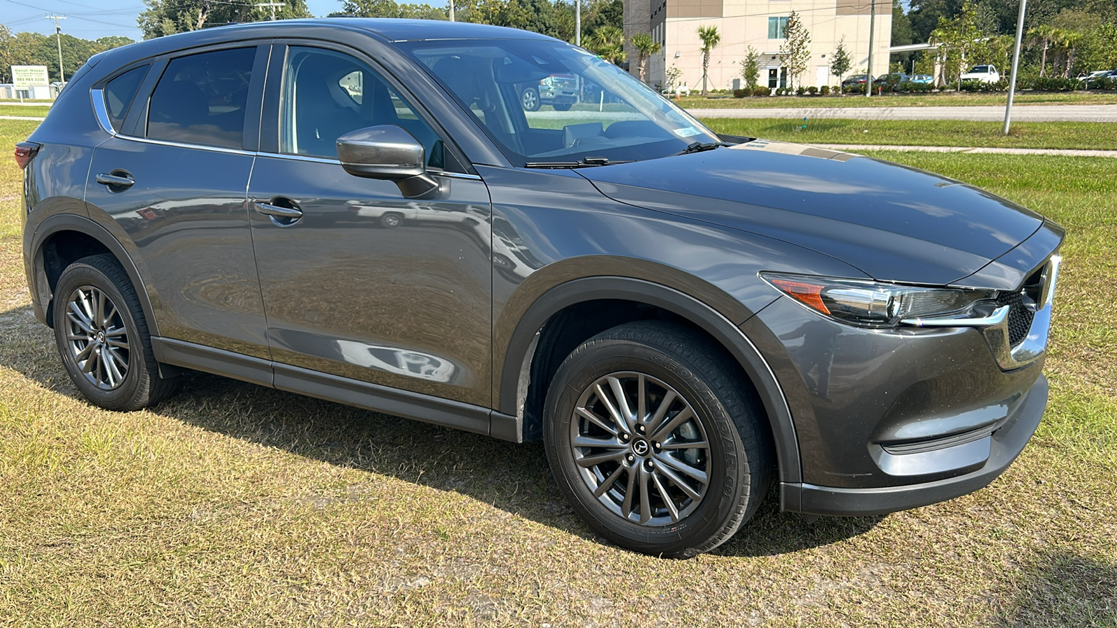 2021 Mazda CX-5 Touring 5