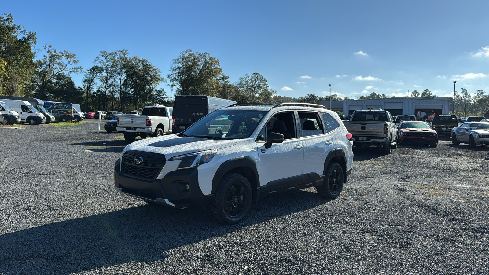 2022 Subaru Forester Wilderness 1