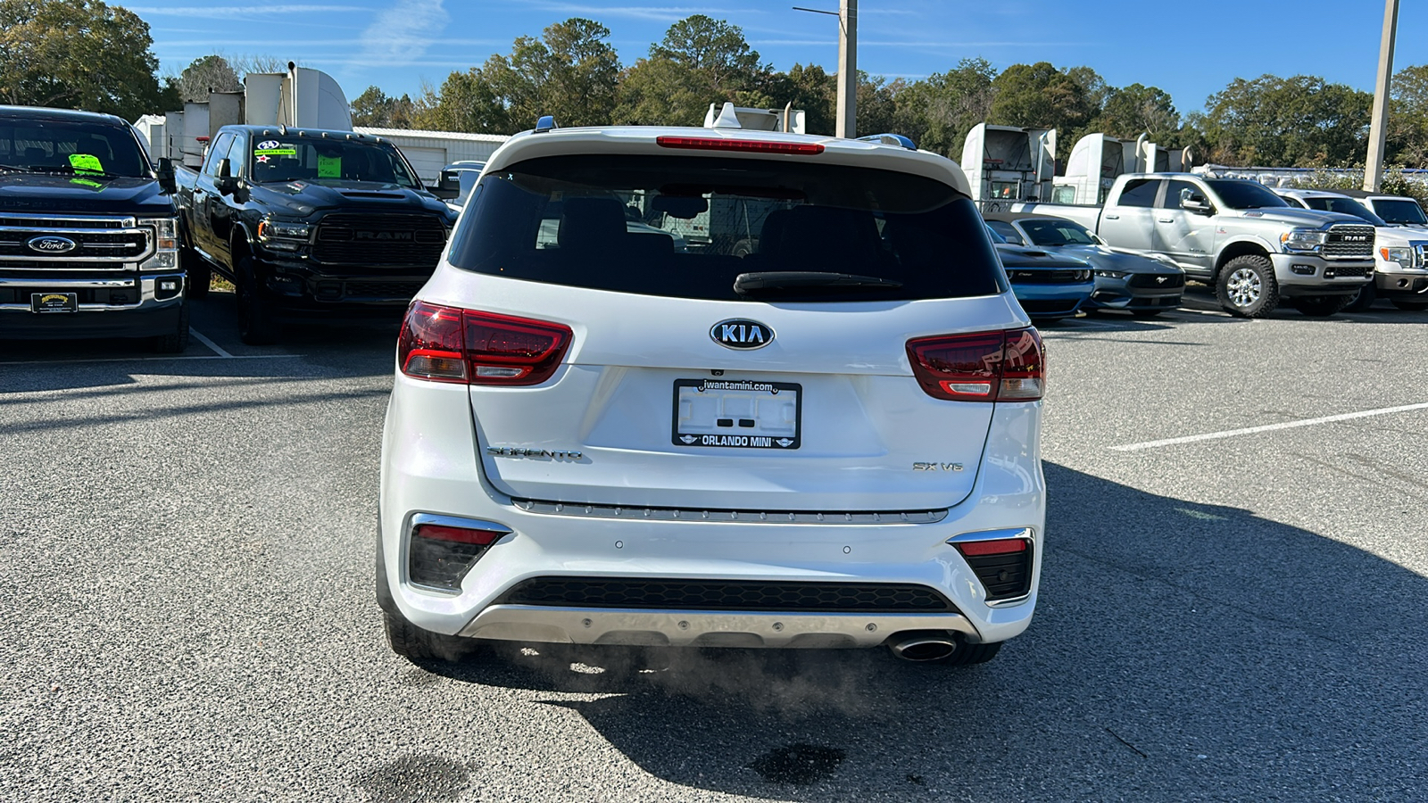 2019 Kia Sorento SX 3