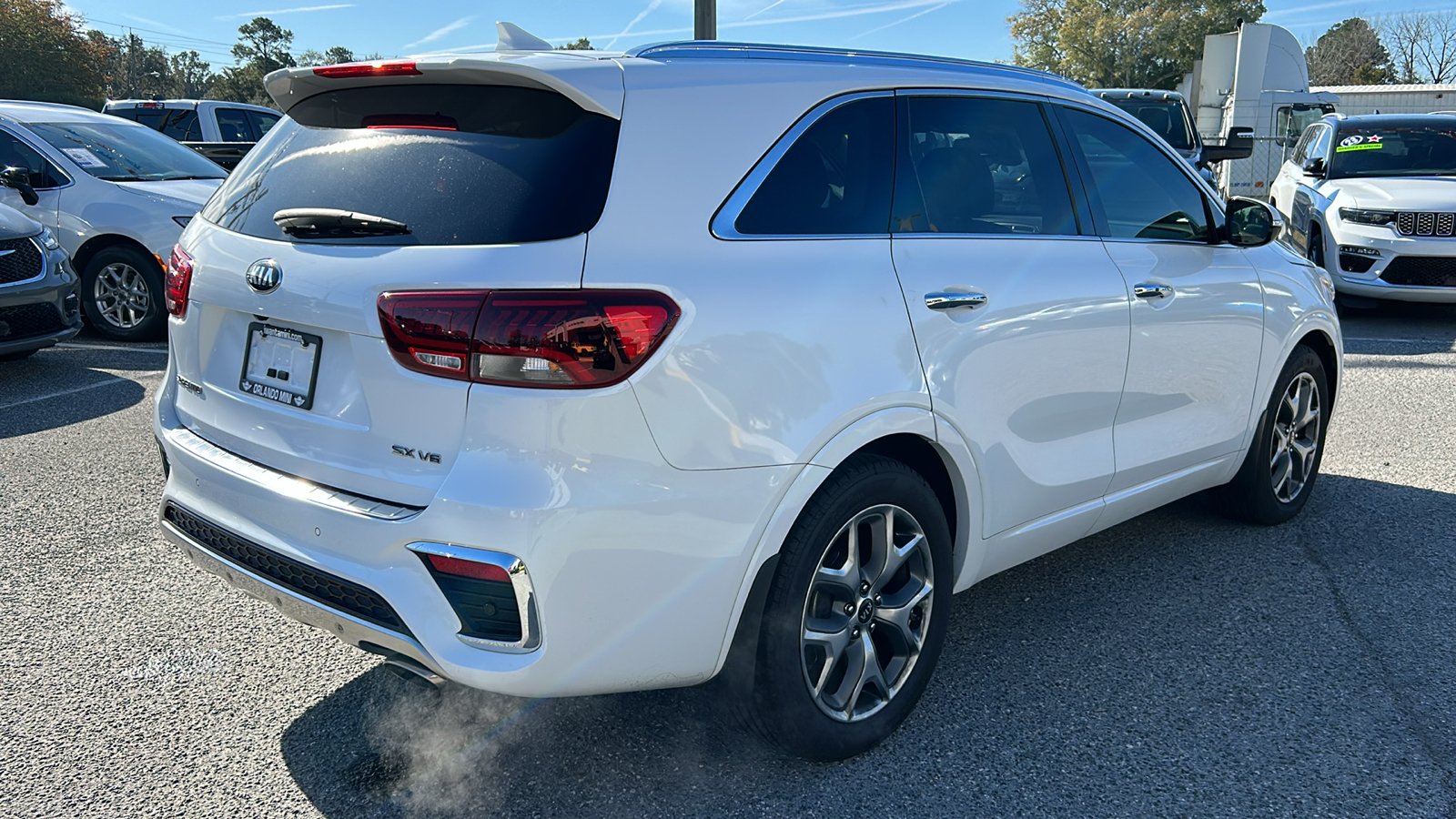 2019 Kia Sorento SX 6