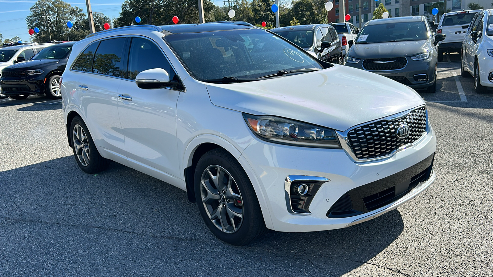 2019 Kia Sorento SX 7