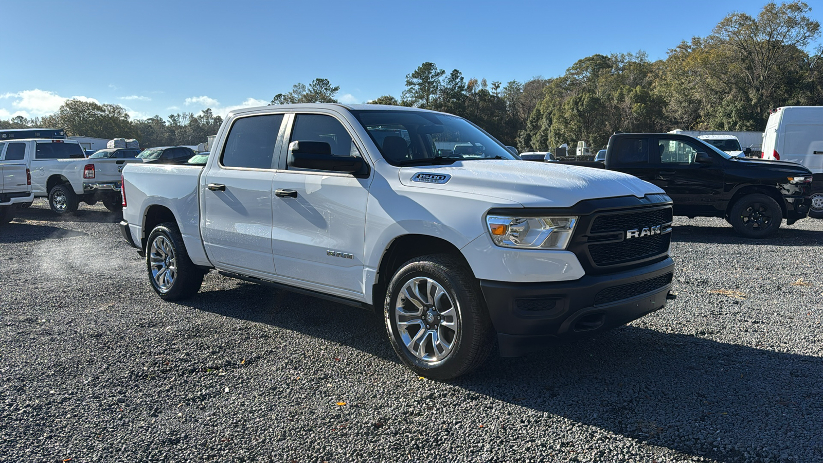 2021 Ram 1500 Tradesman 10