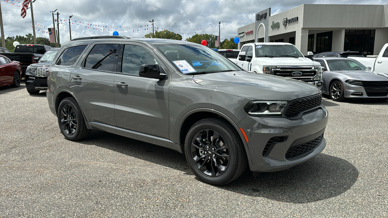 2025 Dodge Durango GT 13