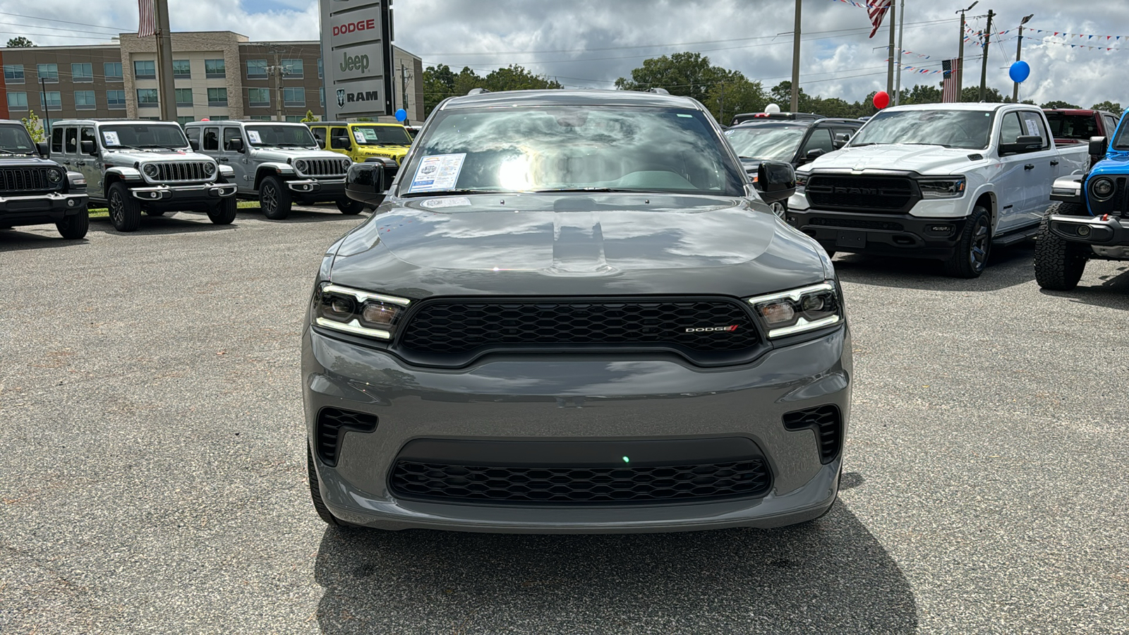 2025 Dodge Durango GT 14