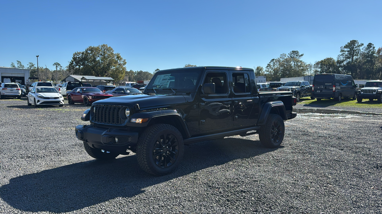 2025 Jeep Gladiator Nighthawk 1