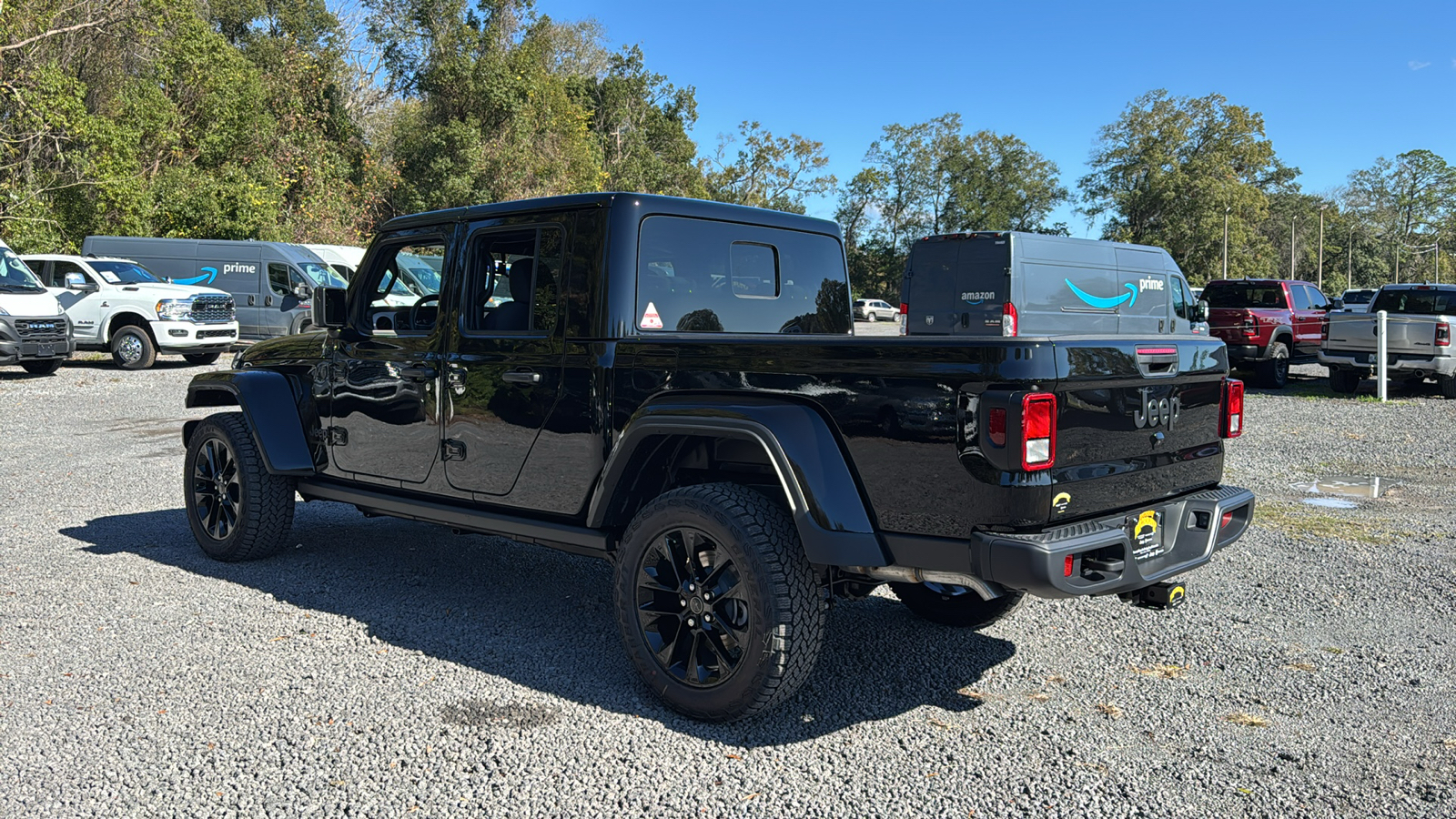 2025 Jeep Gladiator Nighthawk 3