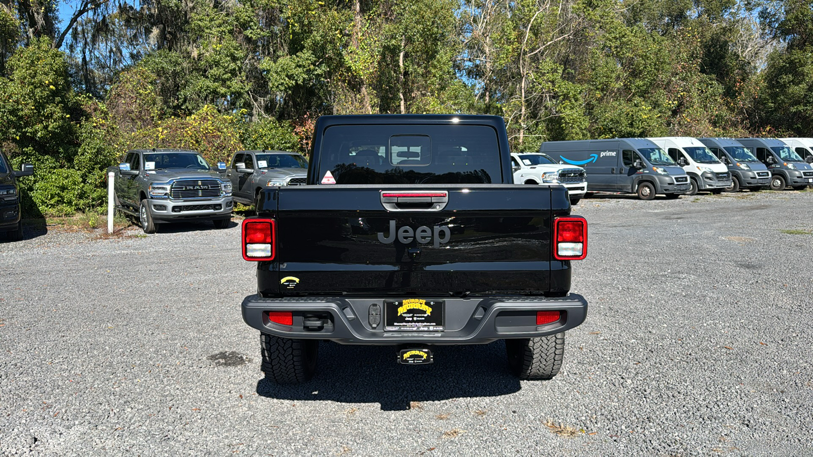 2025 Jeep Gladiator Nighthawk 4