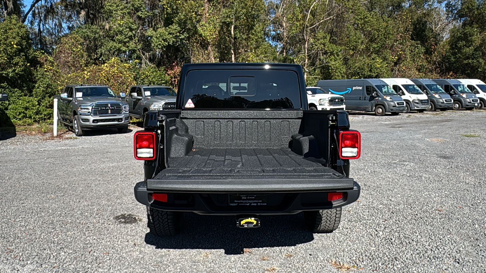 2025 Jeep Gladiator Nighthawk 7