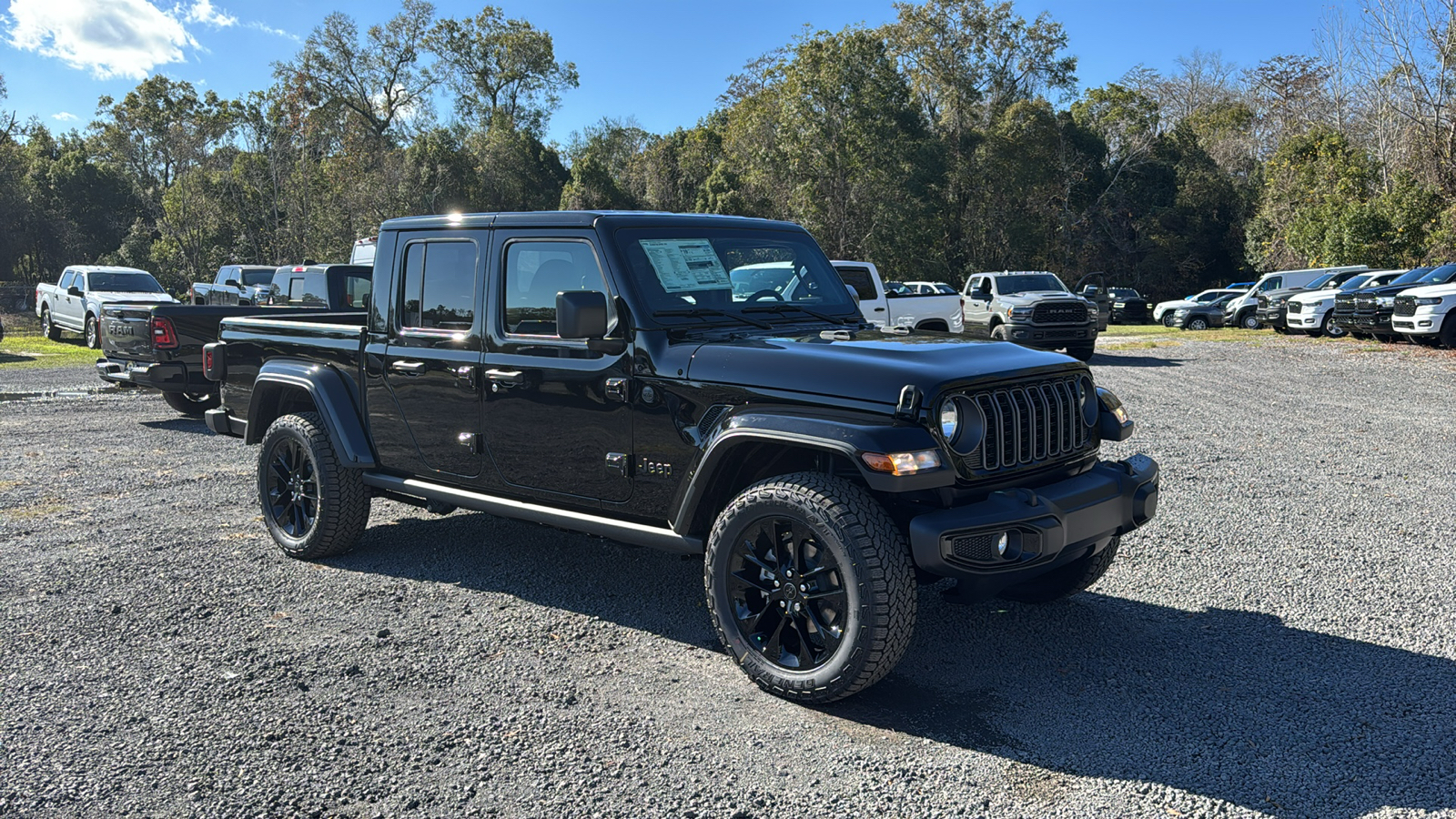 2025 Jeep Gladiator Nighthawk 12