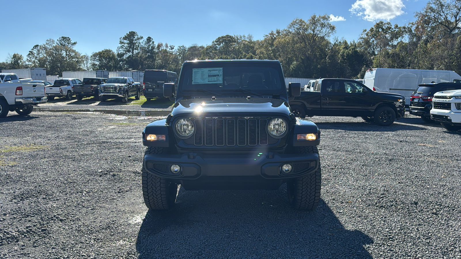 2025 Jeep Gladiator Nighthawk 13