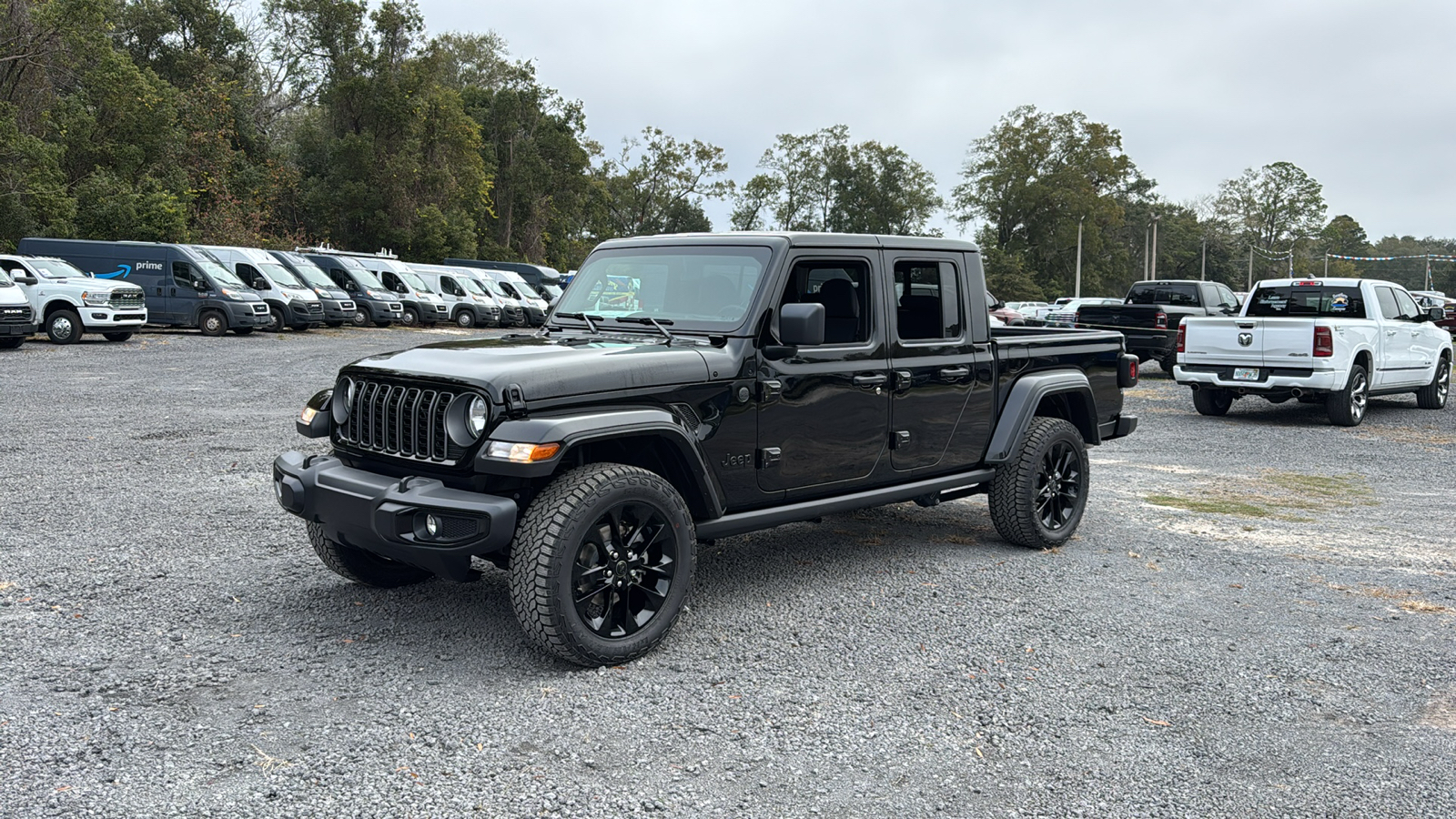 2025 Jeep Gladiator Nighthawk 1