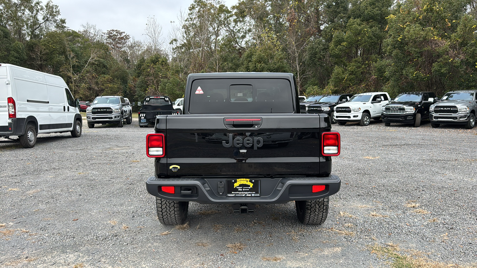 2025 Jeep Gladiator Nighthawk 4