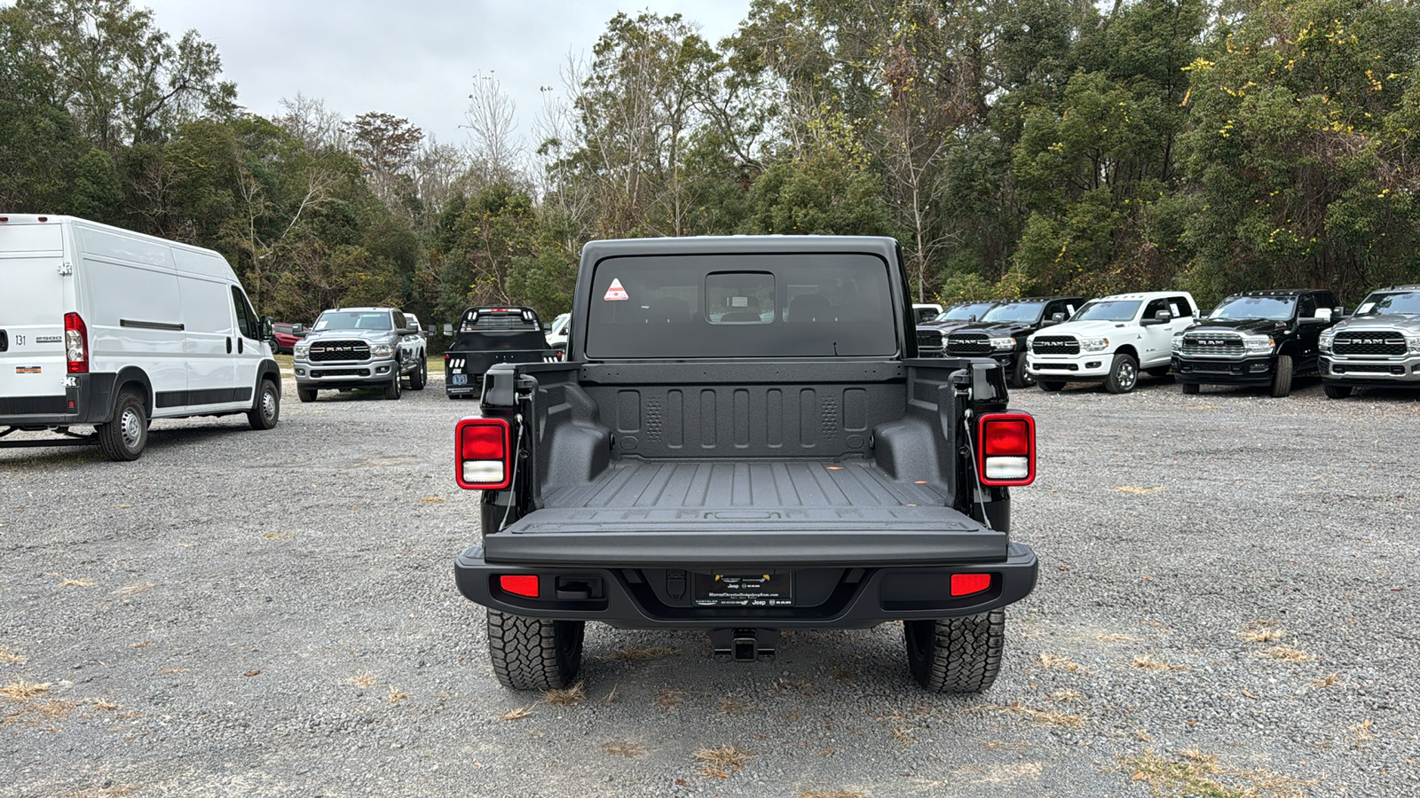 2025 Jeep Gladiator Nighthawk 7