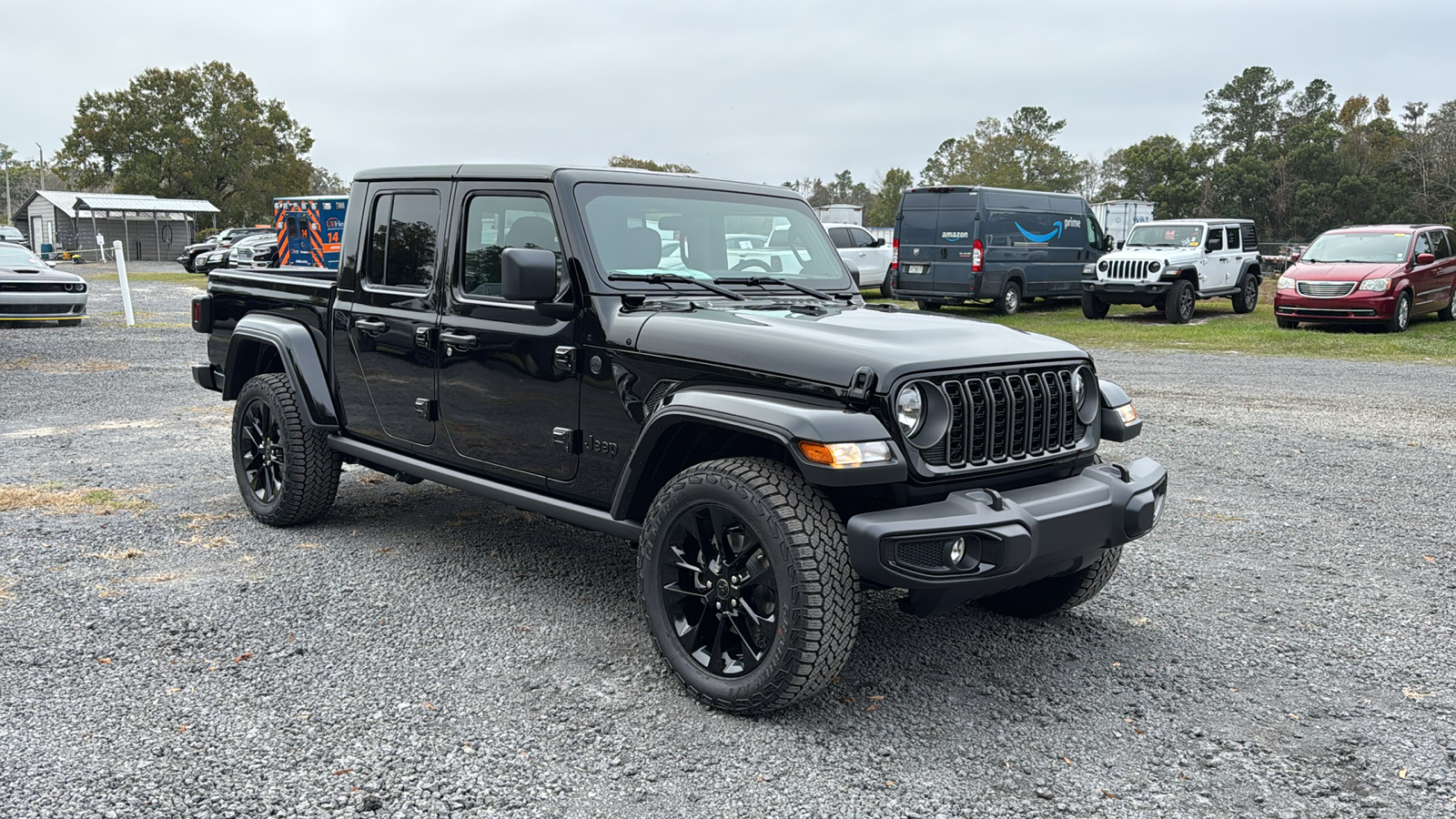 2025 Jeep Gladiator Nighthawk 12