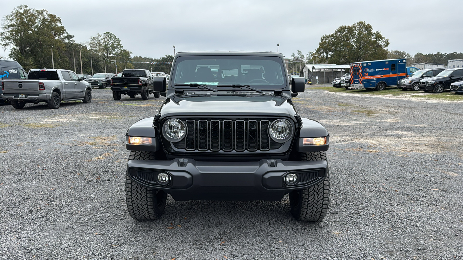 2025 Jeep Gladiator Nighthawk 13