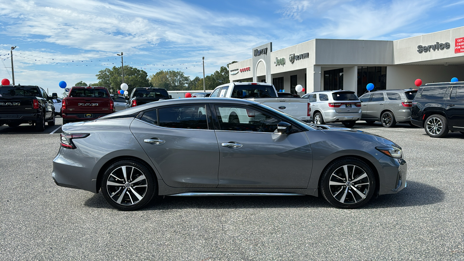 2021 Nissan Maxima SV 5