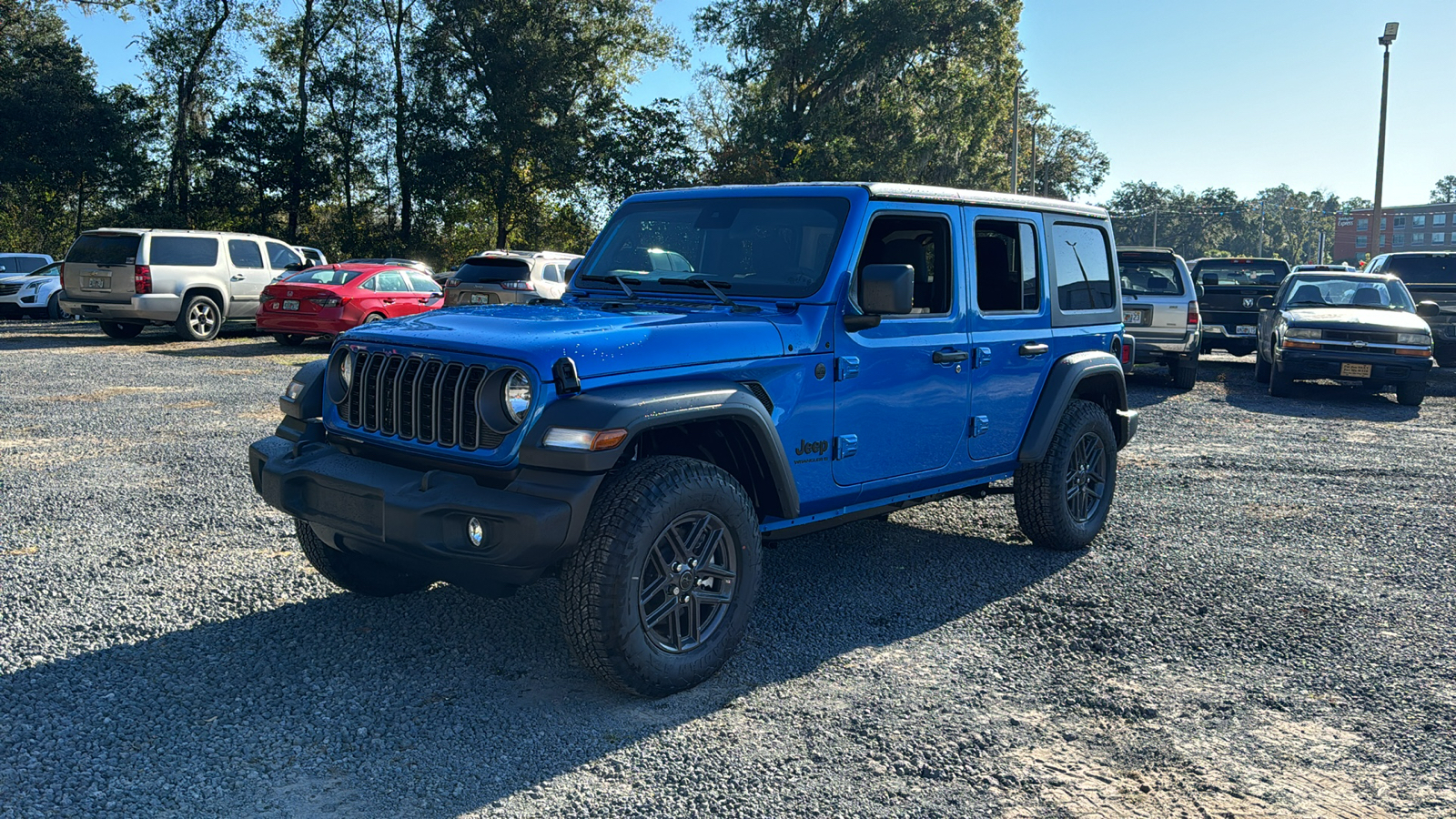 2025 Jeep Wrangler Sport S 1