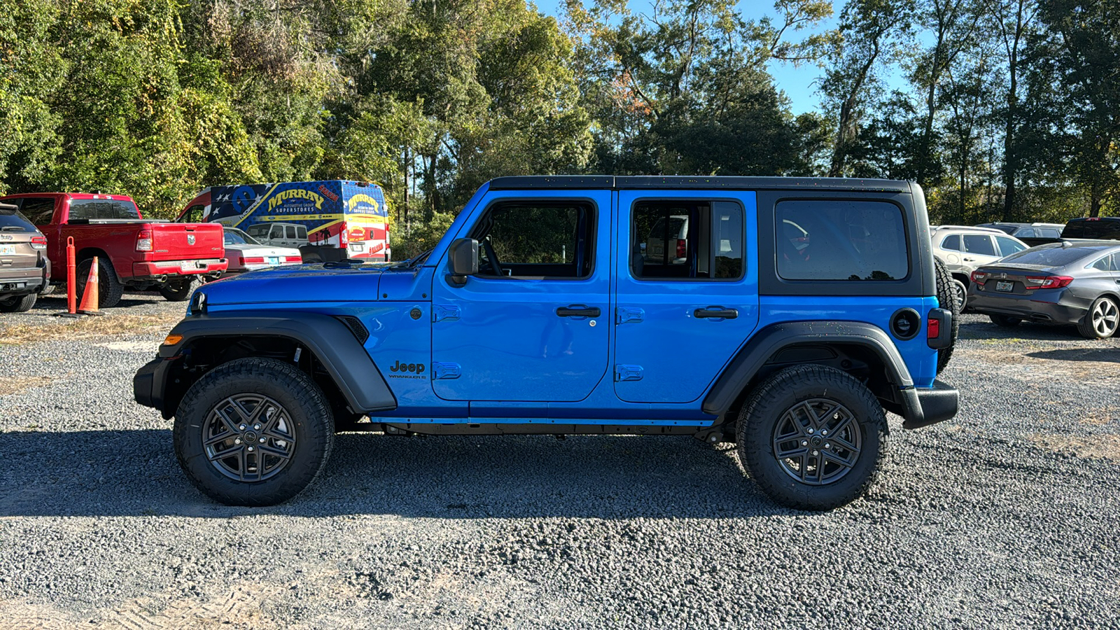 2025 Jeep Wrangler Sport S 2