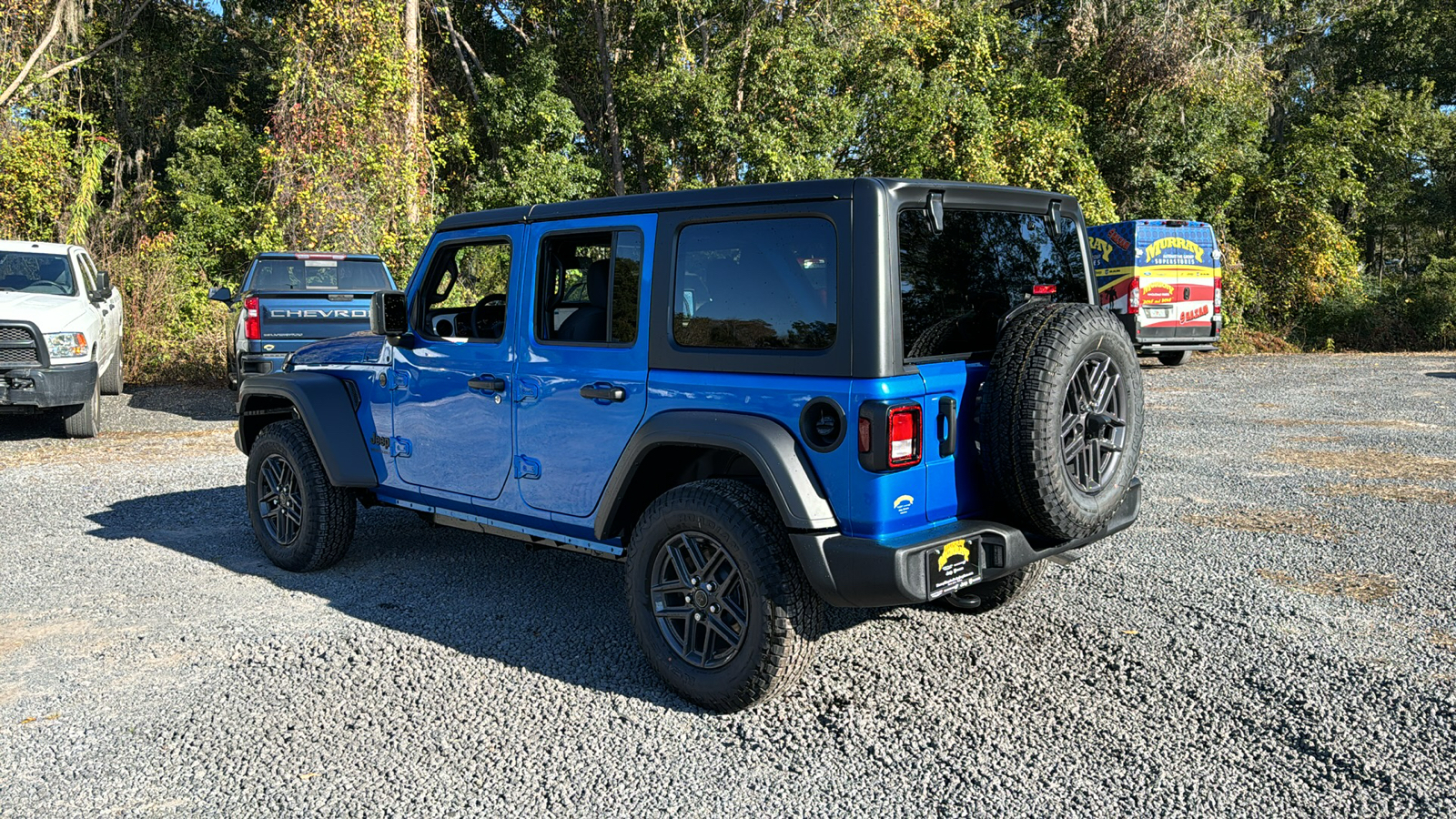 2025 Jeep Wrangler Sport S 3