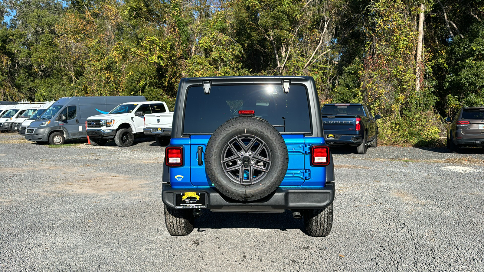 2025 Jeep Wrangler Sport S 4