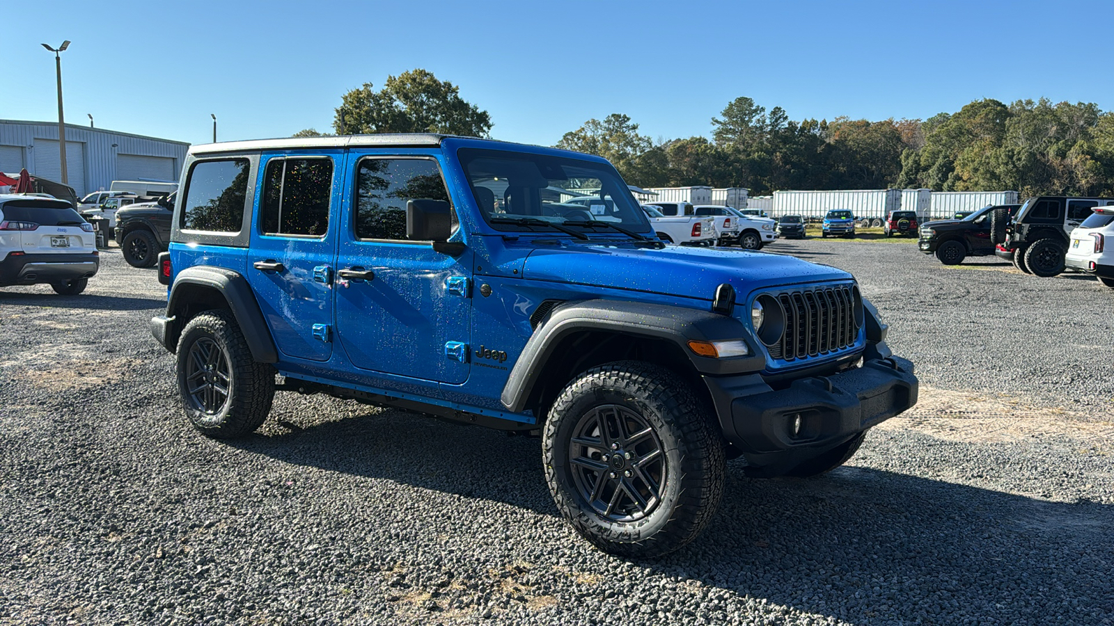 2025 Jeep Wrangler Sport S 11