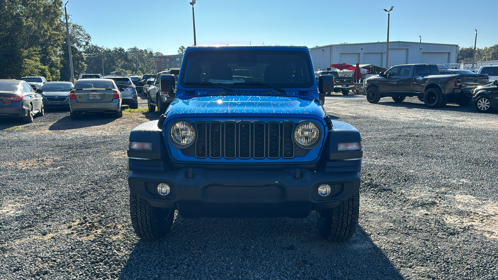 2025 Jeep Wrangler Sport S 12