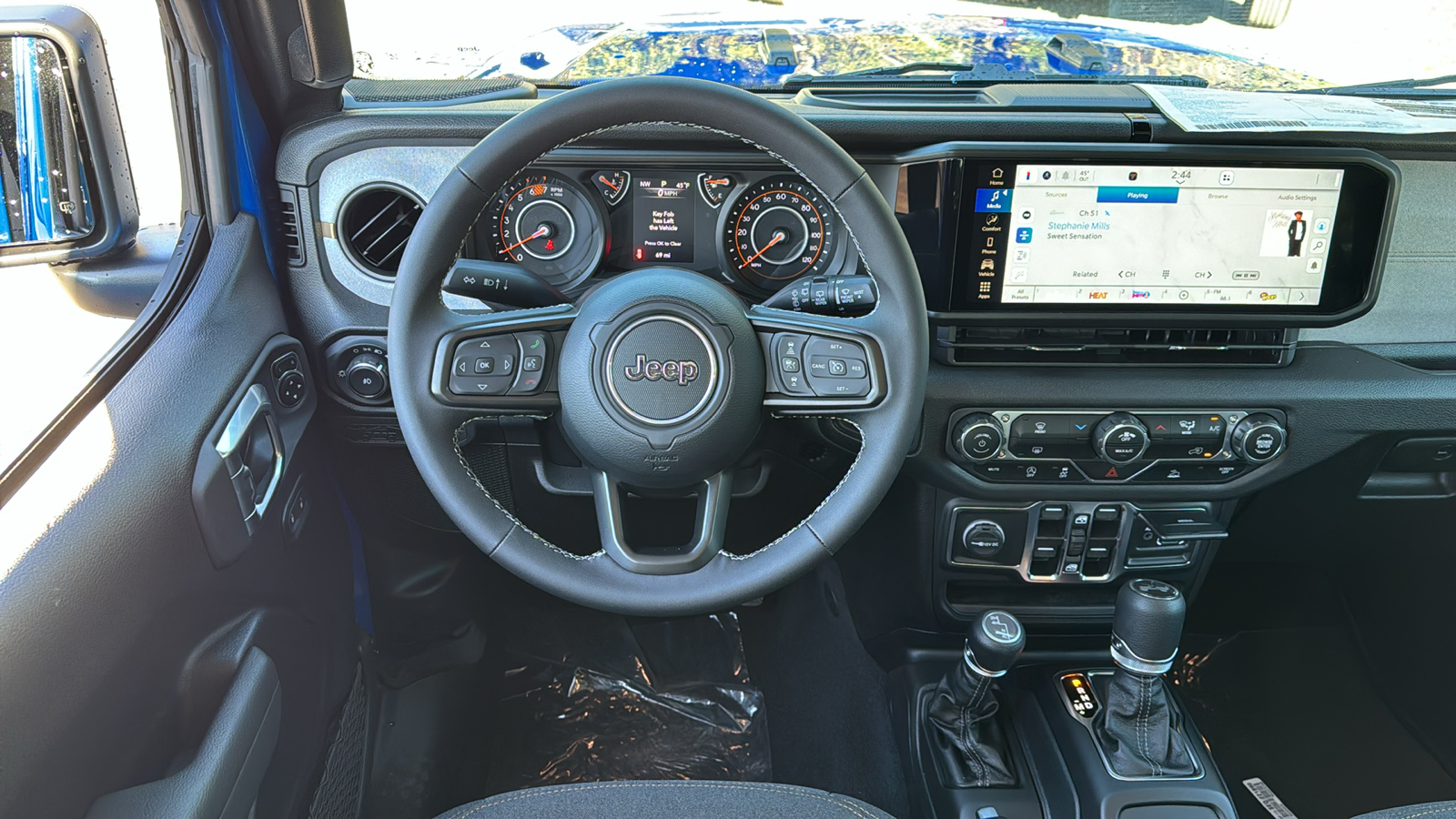 2025 Jeep Wrangler Sport S 17